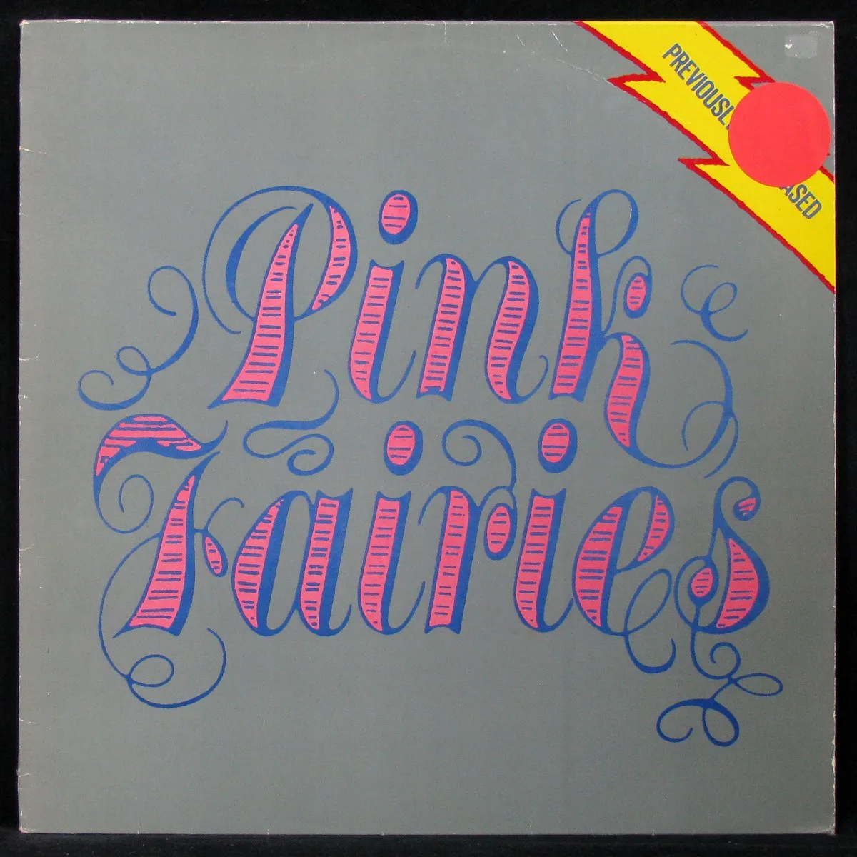 LP Pink Fairies — Previously Unreleased фото