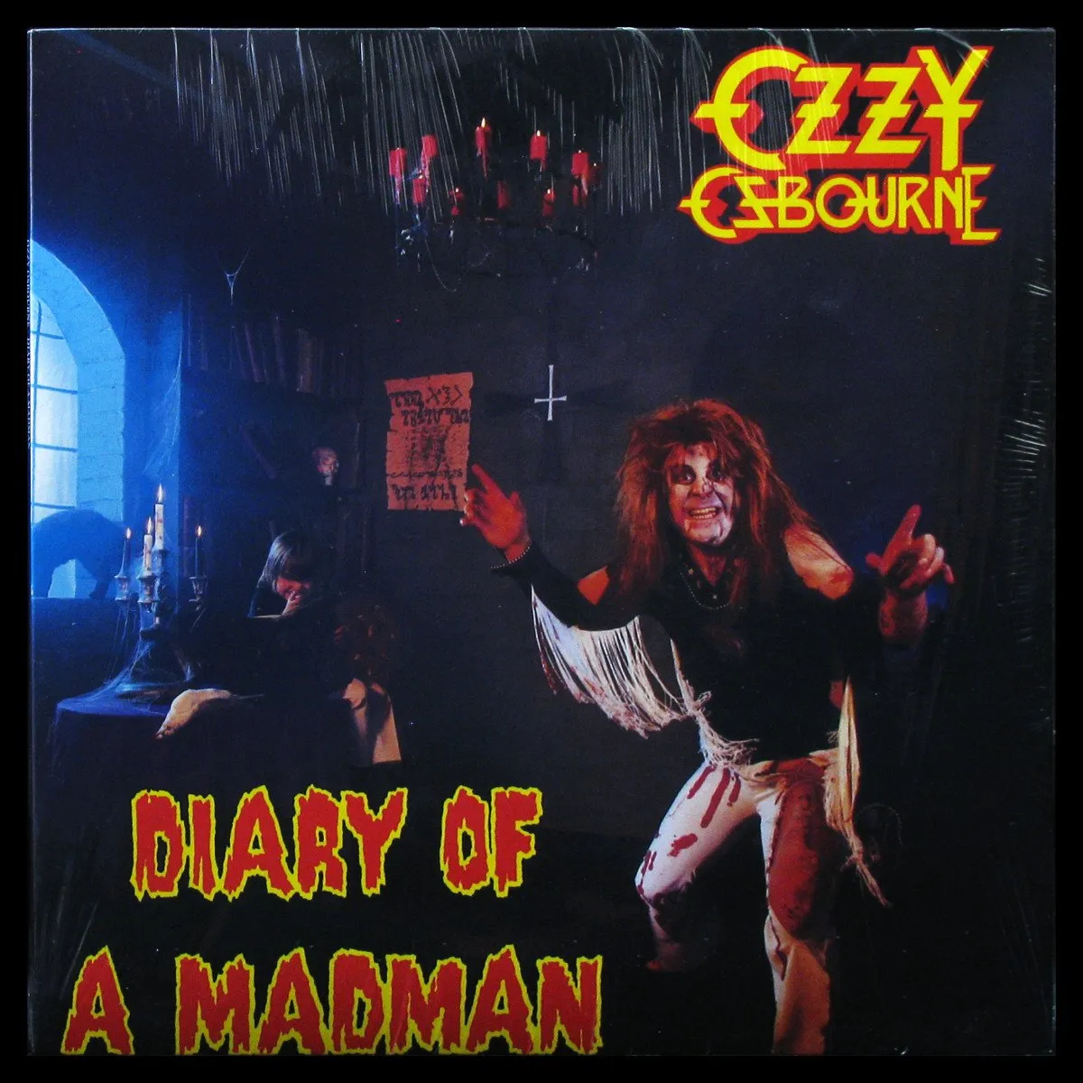 LP Ozzy Osbourne — Diary Of A Madman фото