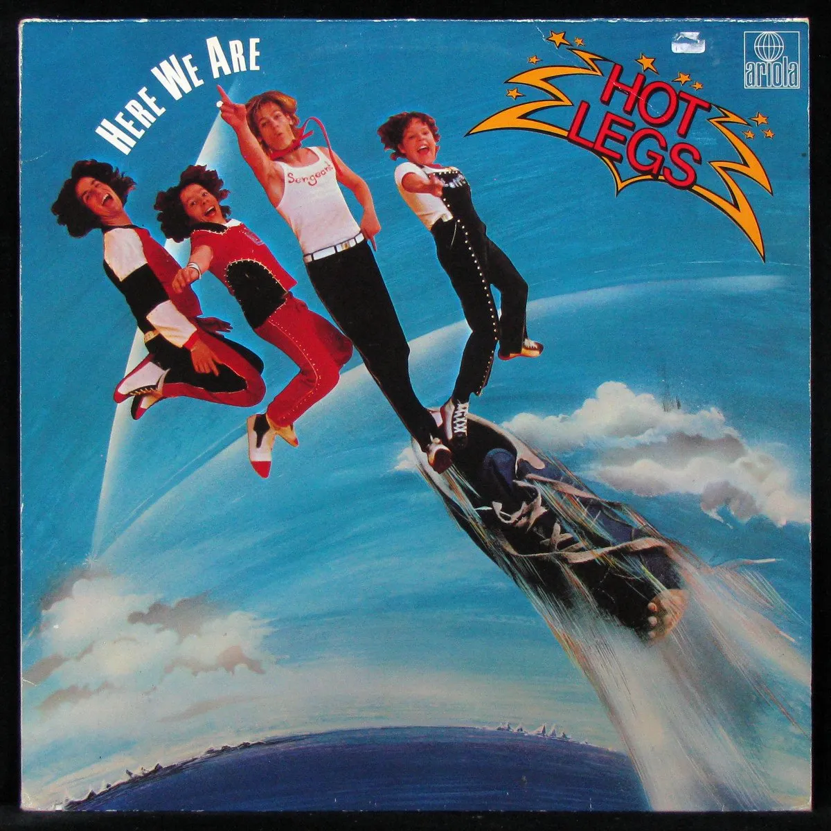 LP Hot Legs — Here We Are (+ постер) фото