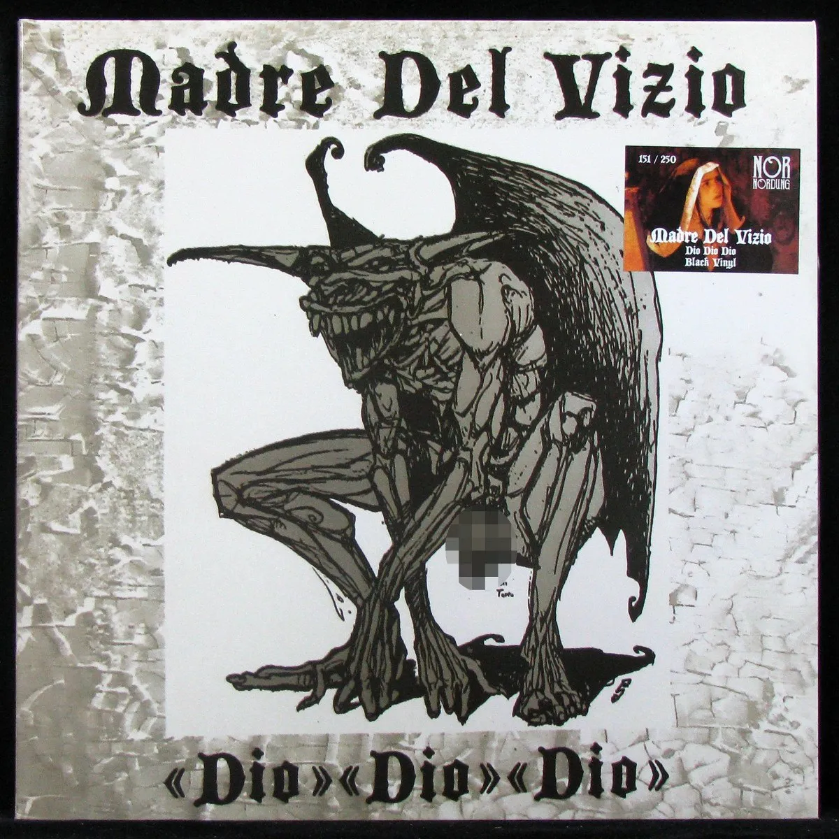 LP Madre Del Vizio — !Dio!Dio!Dio! фото
