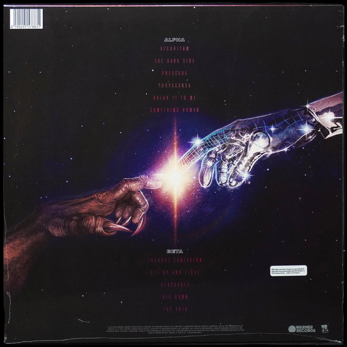 LP Muse — Simulation Theory фото 2