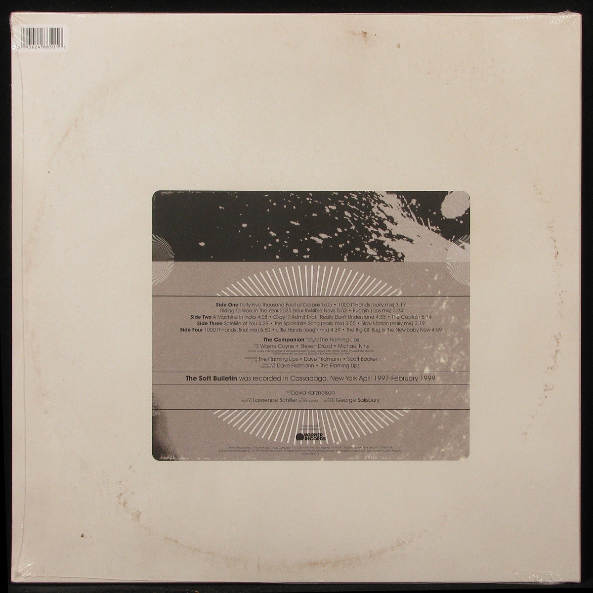 LP Flaming Lips — Soft Bulletin Companion (2LP, цветной винил) фото 2