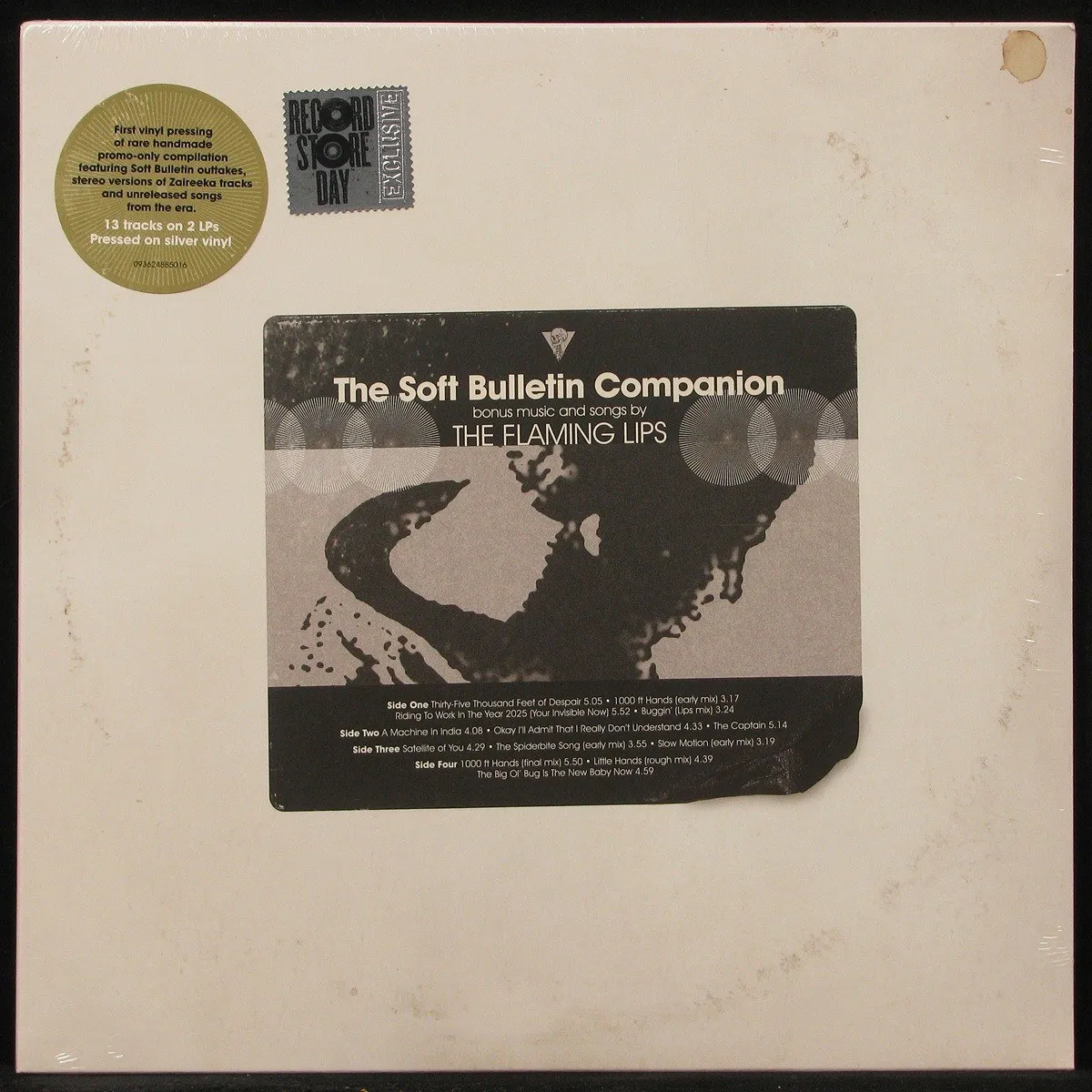 LP Flaming Lips — Soft Bulletin Companion (2LP, цветной винил) фото