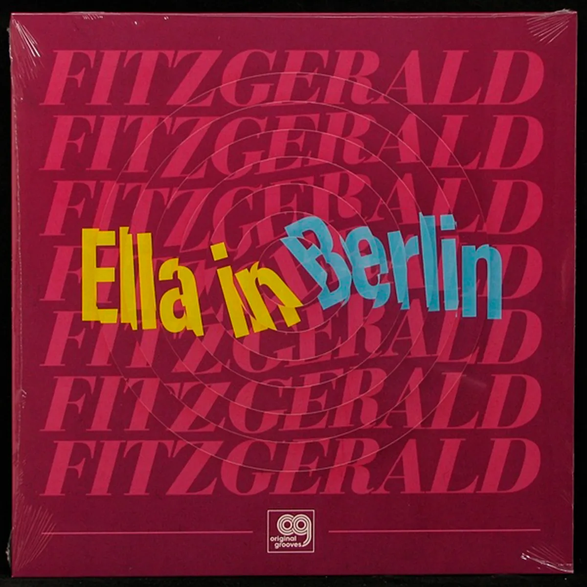 LP Ella Fitzgerald — Ella In Berlin (макси сингл) фото