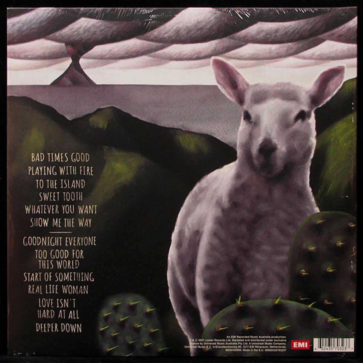 LP Crowded House — Dreamers Are Waiting фото 2