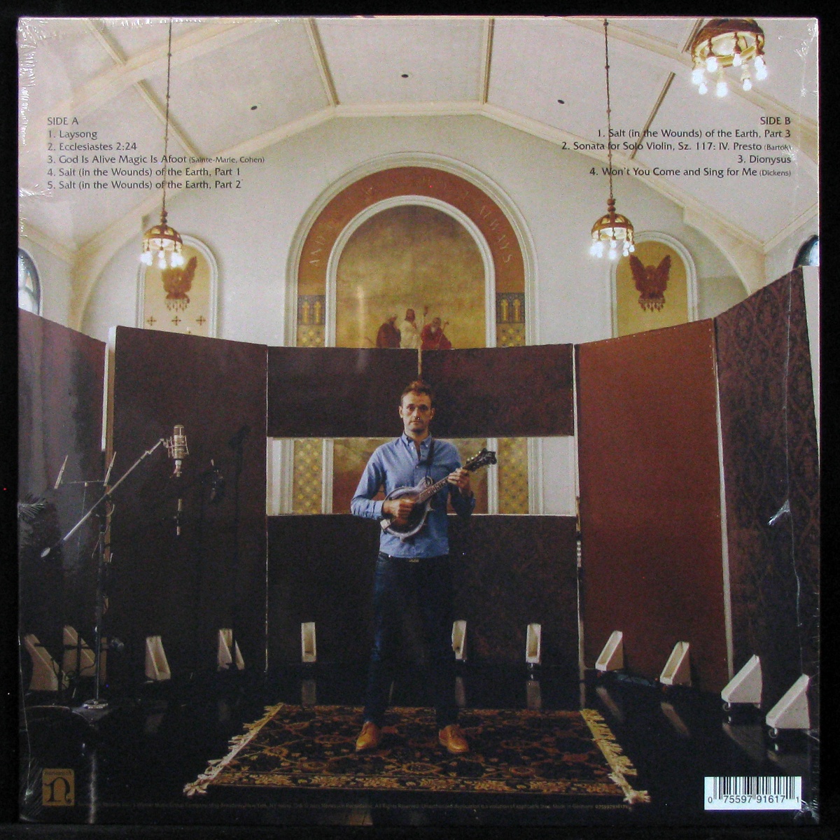 LP Chris Thile — Laysongs фото 2