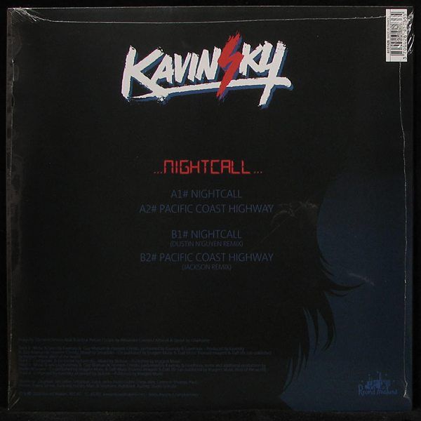 LP Kavinsky — Nightcall (EP (мини-альбом)) фото 2