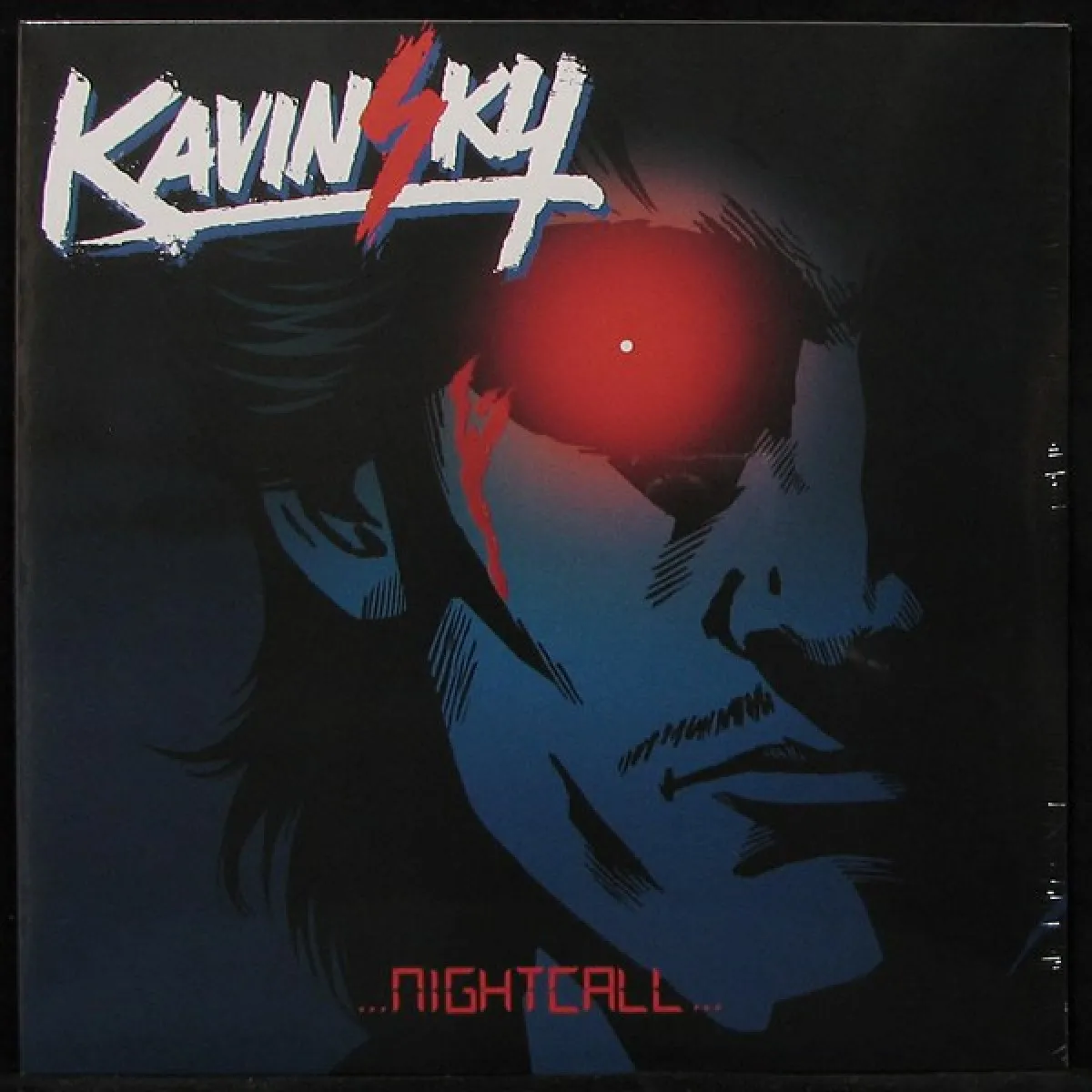 LP Kavinsky — Nightcall (EP (мини-альбом)) фото