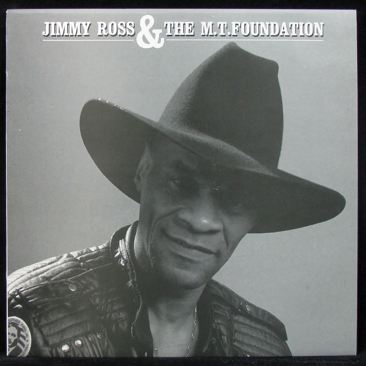 LP Jimmy Ross & The M.T. Foundation — First True Love Affair (1990 Knock Out New-Version) (макси сингл) фото