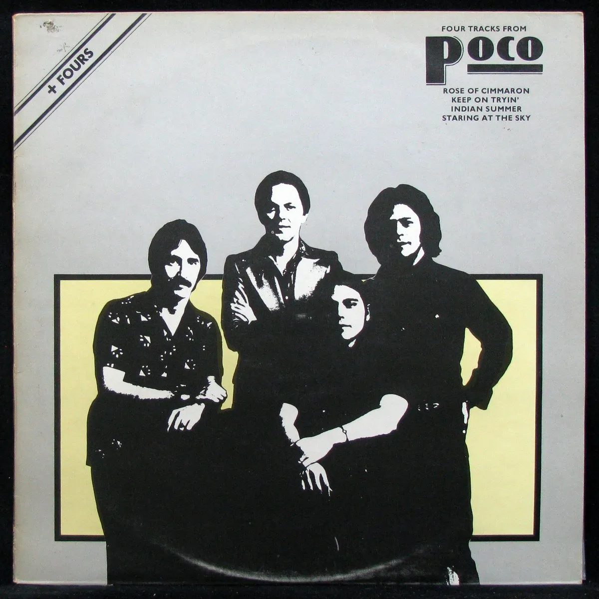 LP Poco — Four Tracks From Poco  (макси сингл) фото
