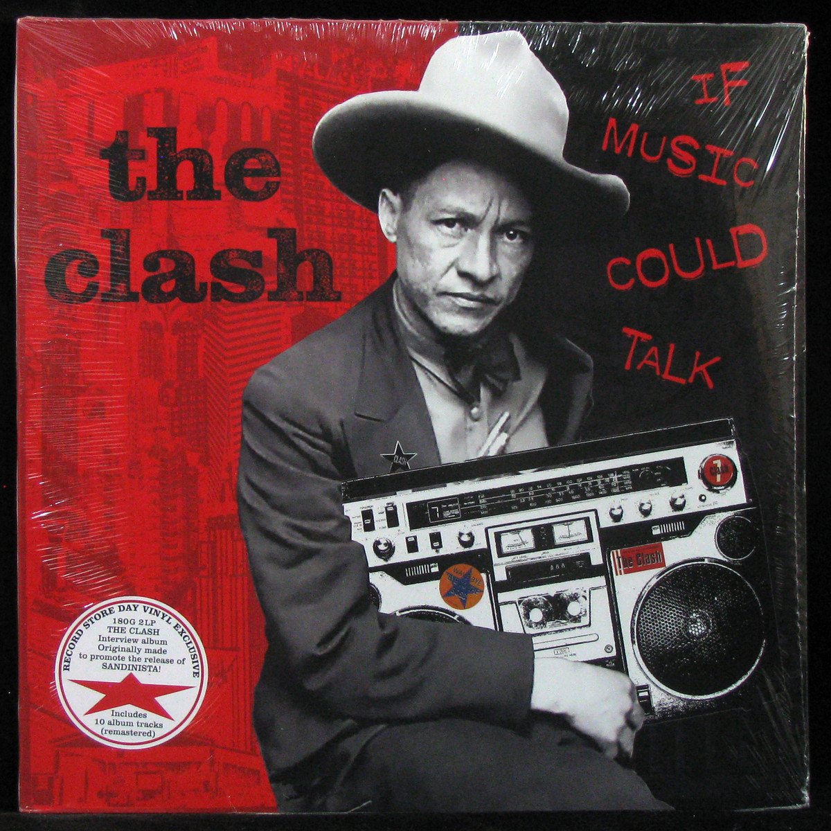LP Clash — If Music Could Talk (2LP) фото