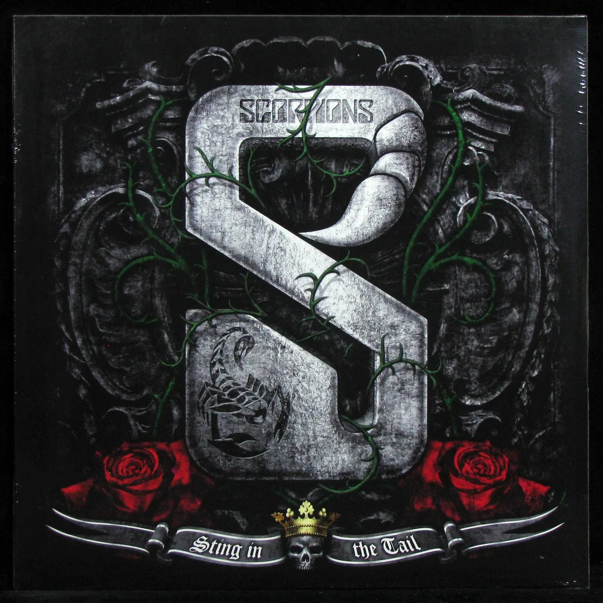 LP Scorpions — Sting In The Tail фото