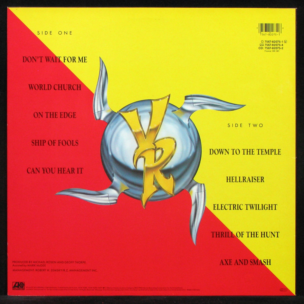 LP Vicious Rumors — Vicious Rumors фото 3