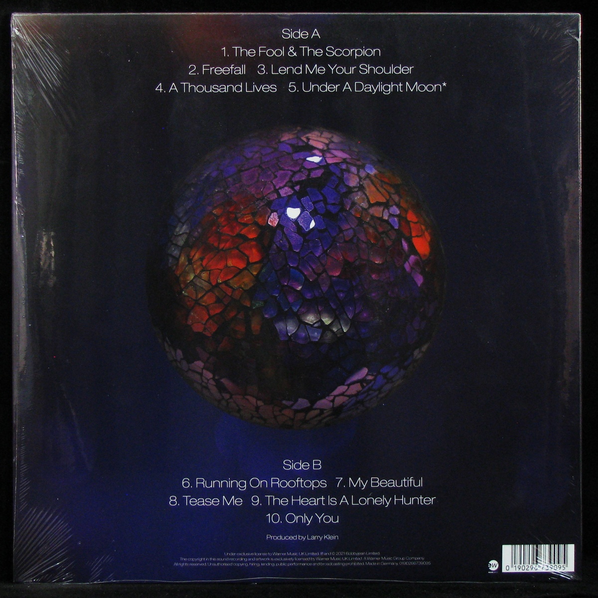 LP Sharon Corr — Fool And The Scorpion фото 2