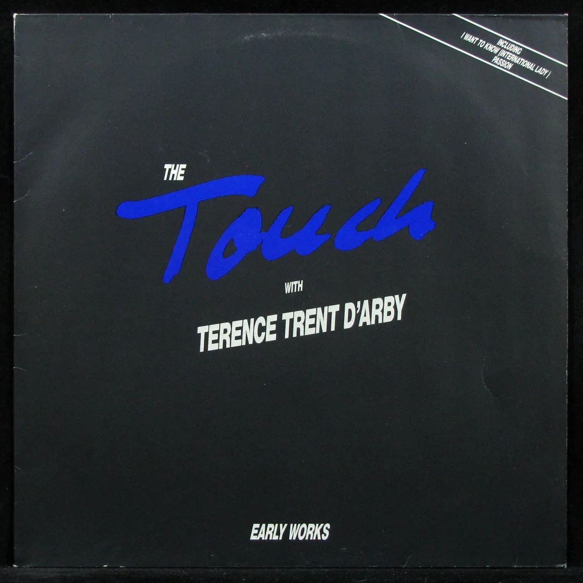 LP Touch / Terence Trent D'Arby — Early Works фото