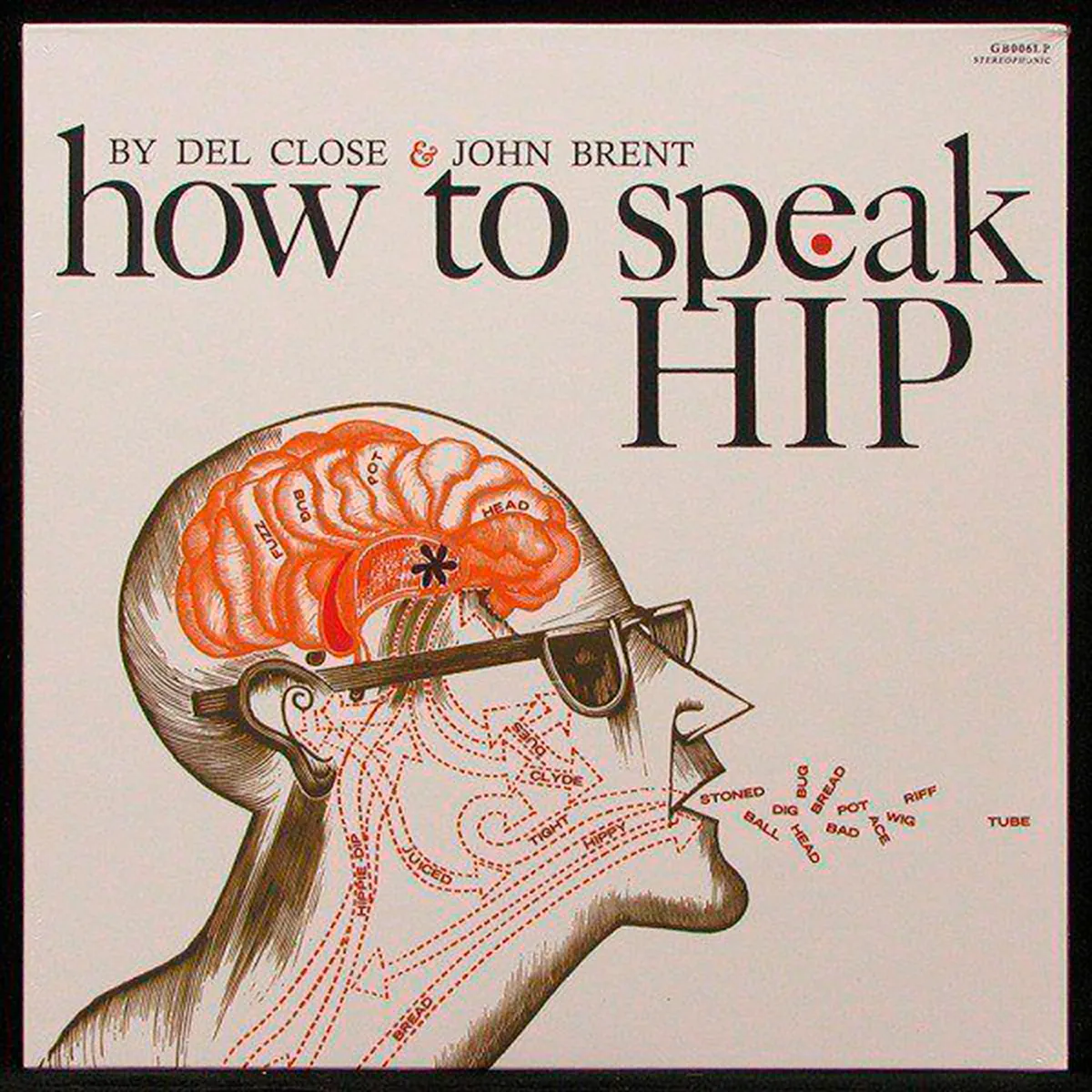 LP Del Close & John Brent — How To Speak Hip фото