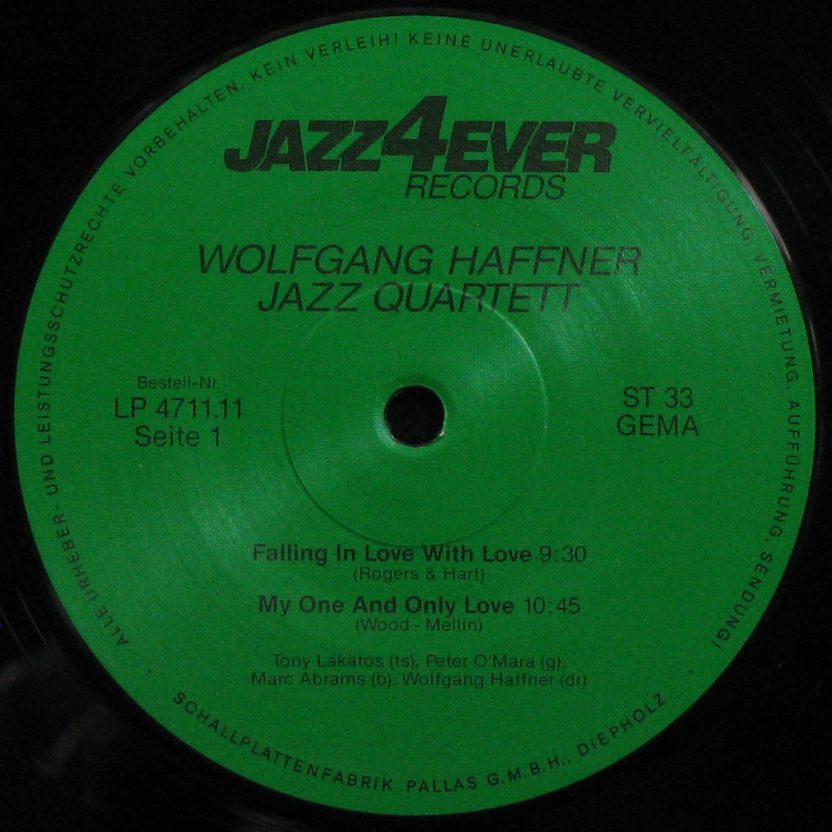 LP Wolfgang Haffner Jazz Quartett — Live Im Leibniz-Gymnasium Altdorf фото 3