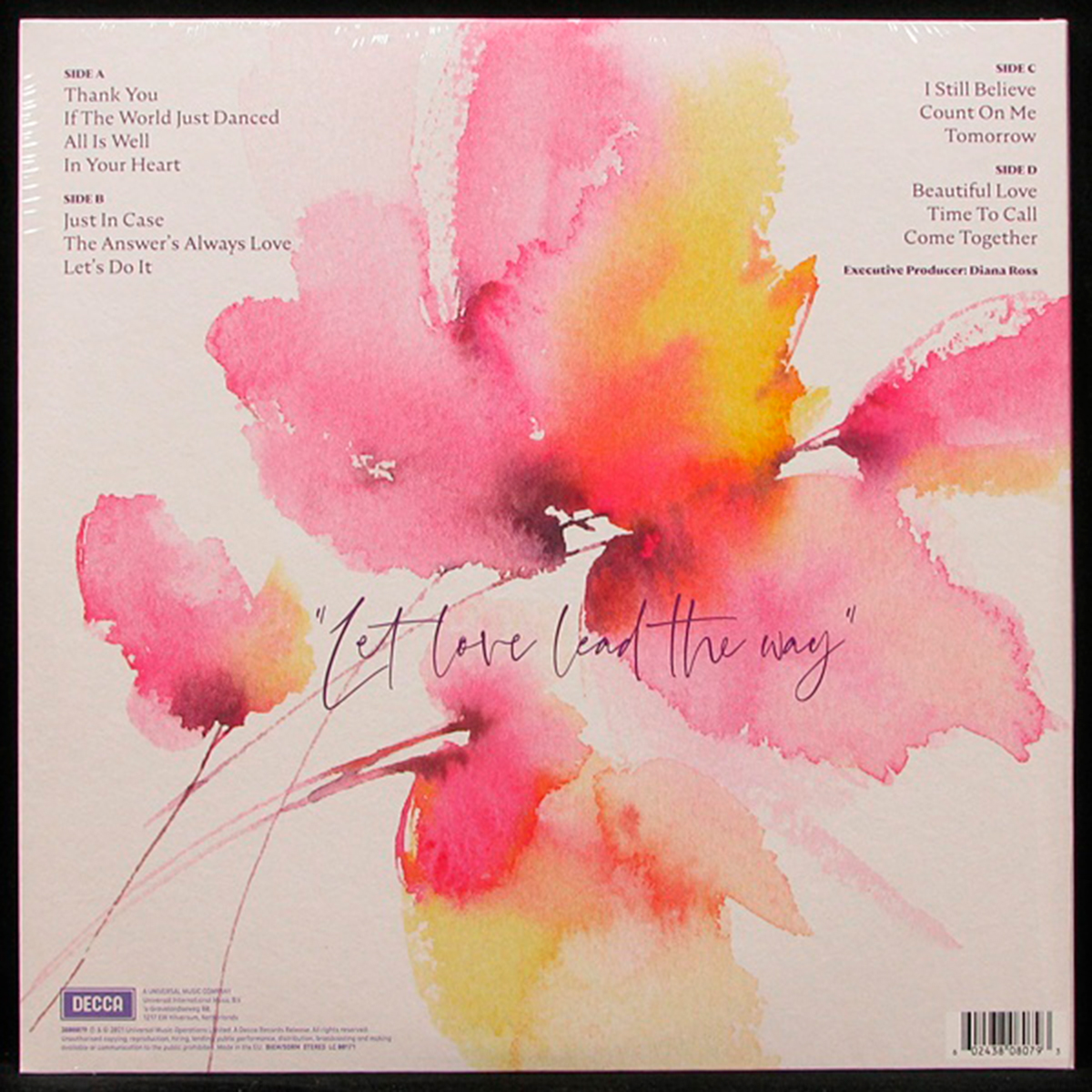 LP Diana Ross — Thank You (2LP) фото 2