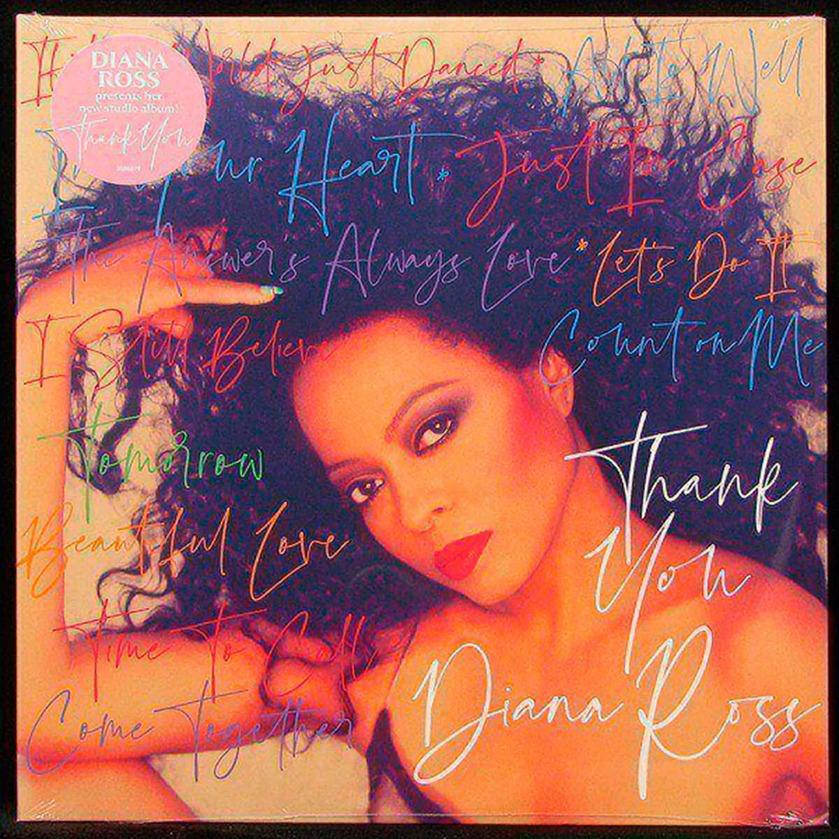 LP Diana Ross — Thank You (2LP) фото