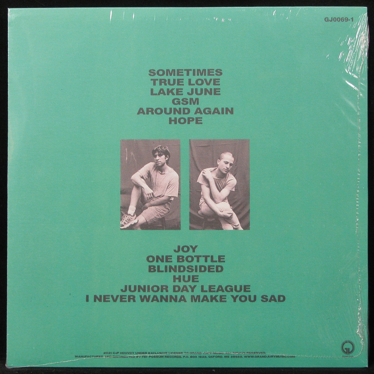 LP Hovvdy — True Love (цветной винил) фото 2