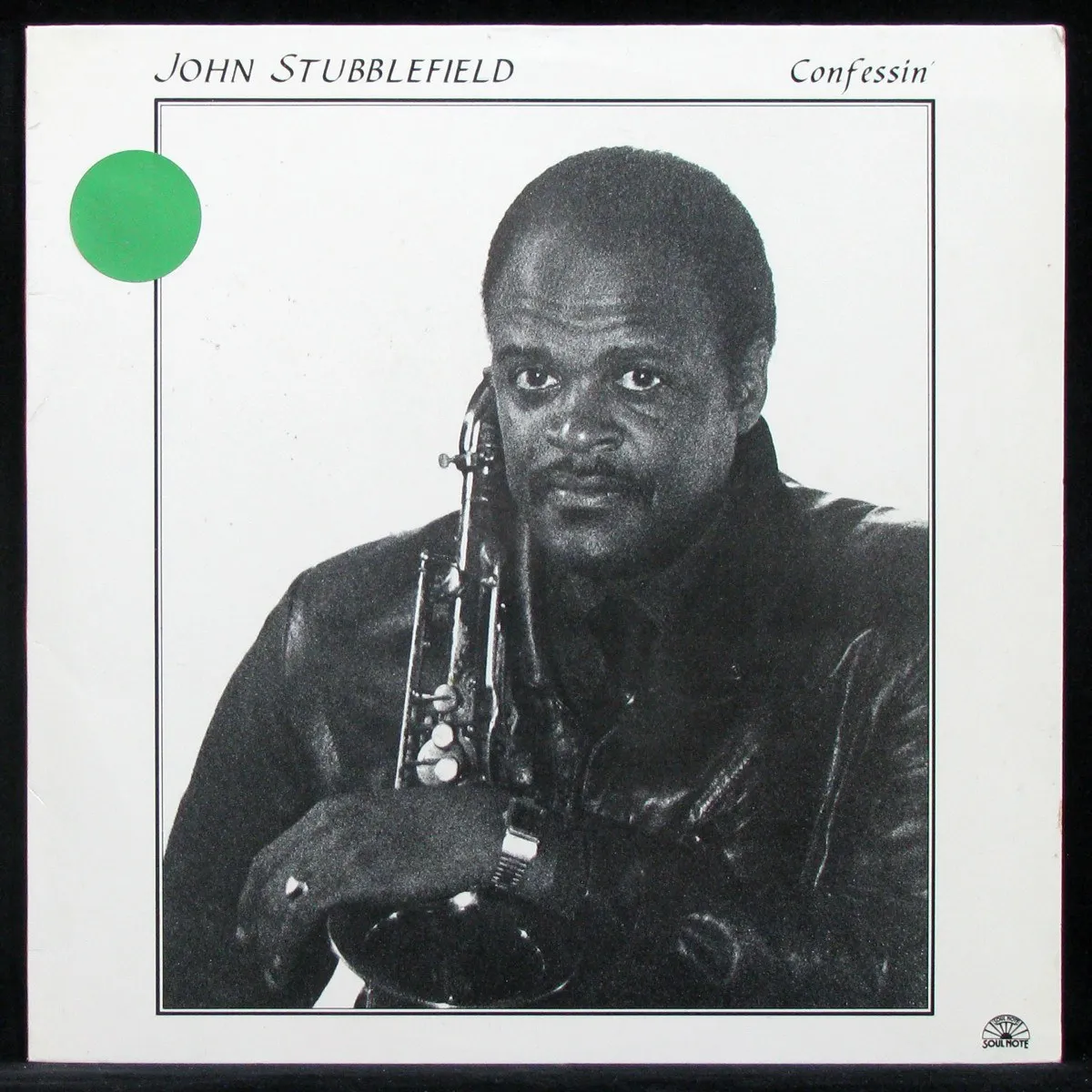 LP John Stubblefield — Confessin' фото