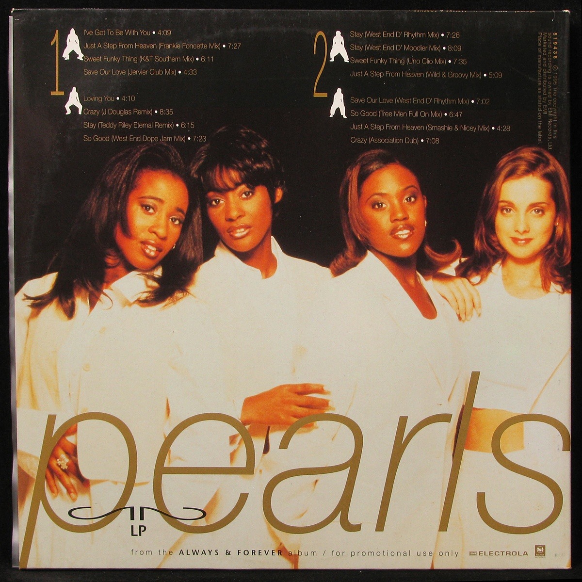 LP Eternal — Pearls (2LP, промо) фото 2