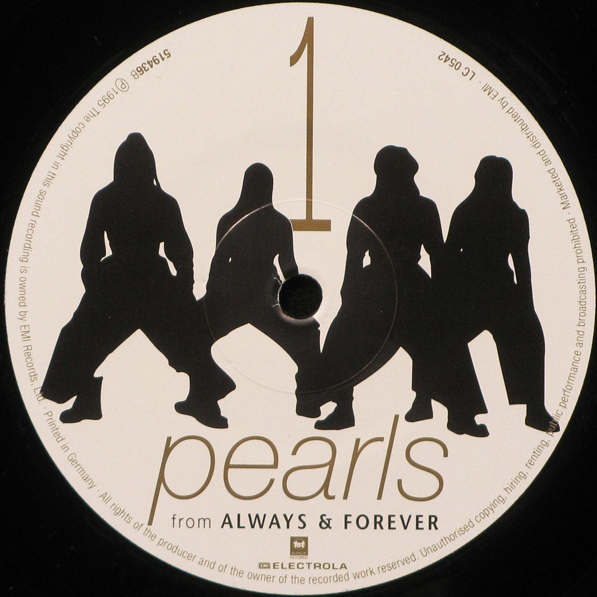 LP Eternal — Pearls (2LP, промо) фото 3