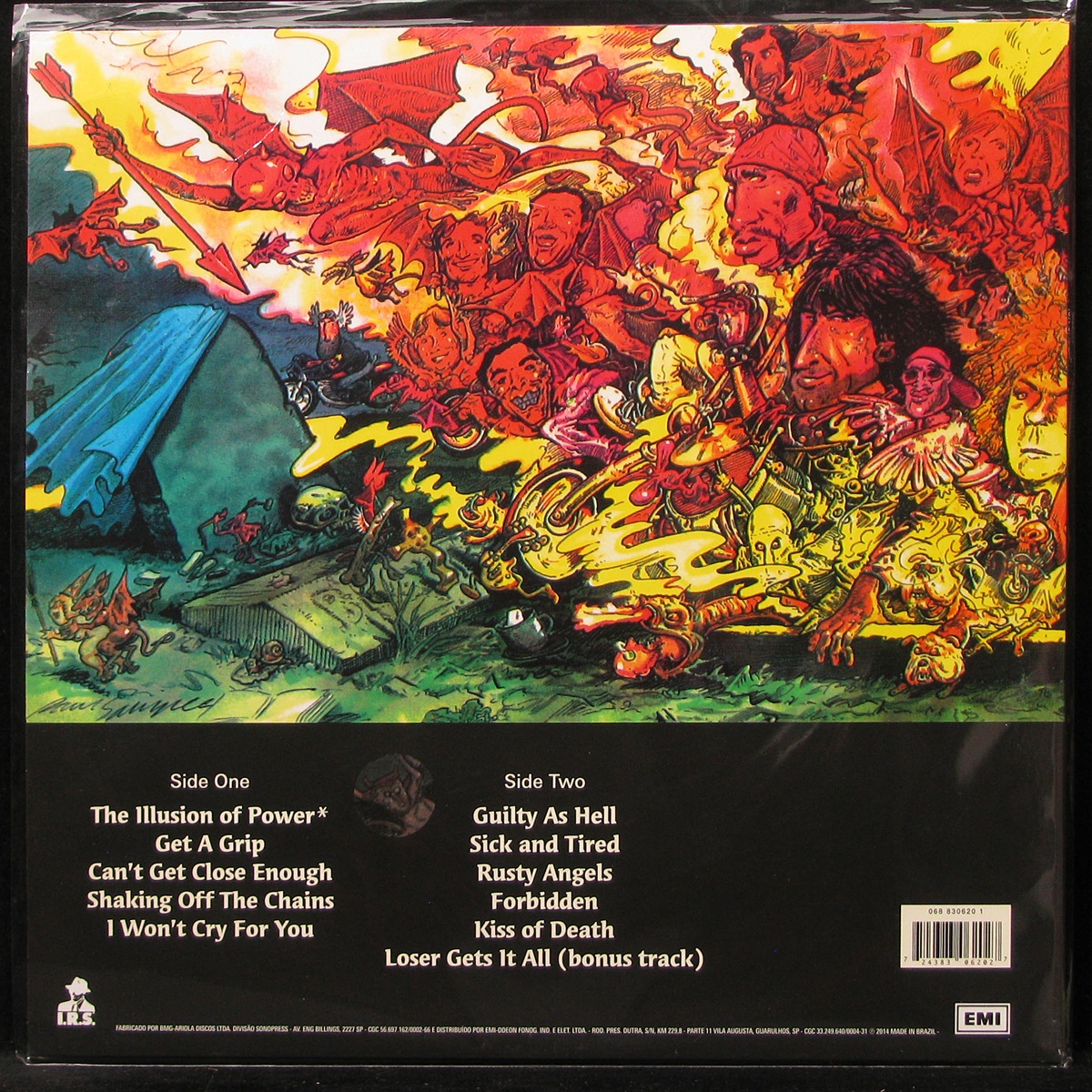 LP Black Sabbath — Forbidden фото 2