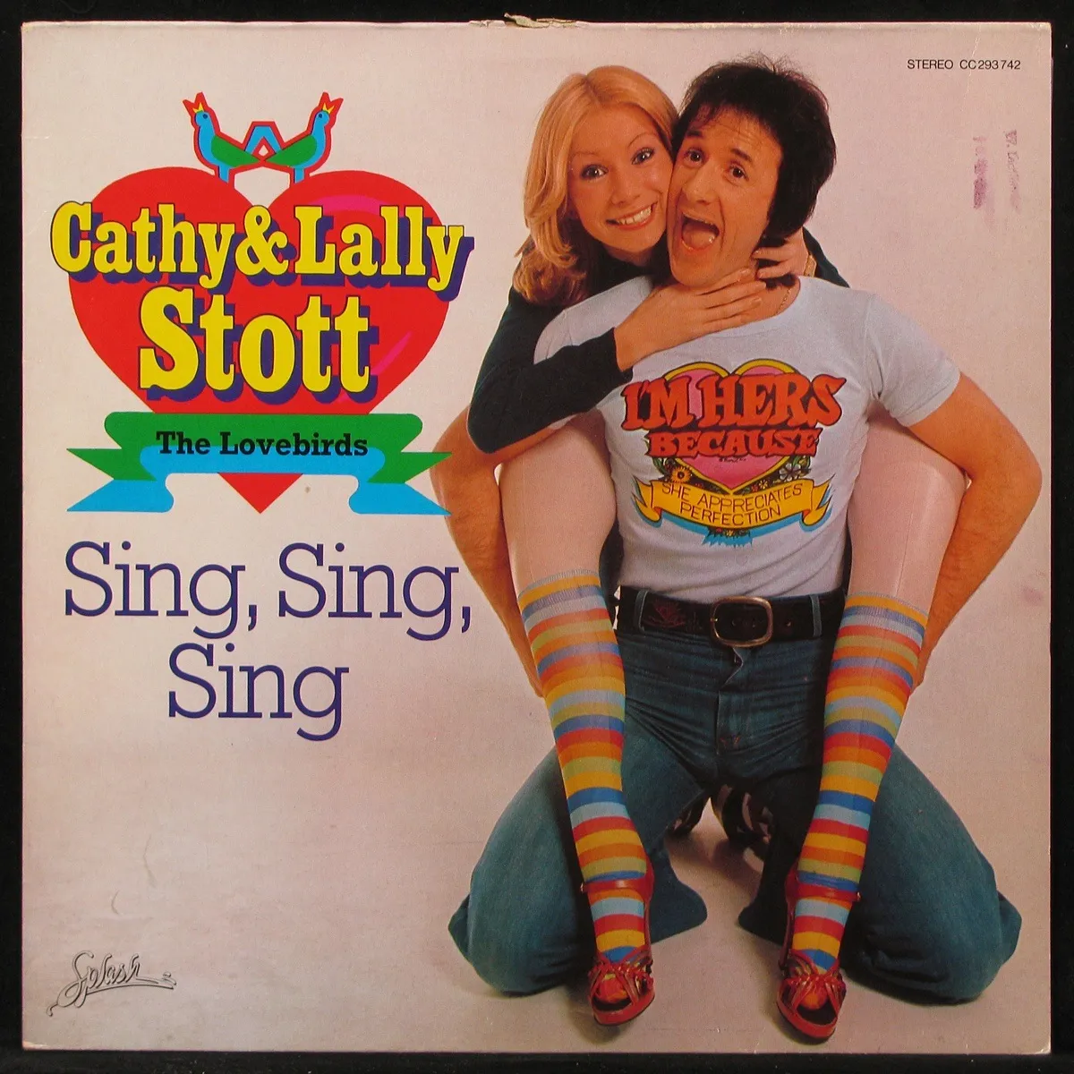 LP Cathy & Lally Stott (The Lovebirds) — Sing, Sing, Sing фото