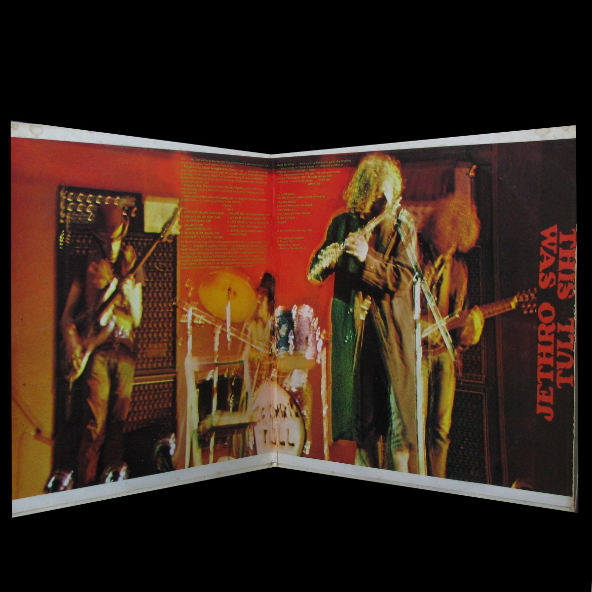 LP Jethro Tull — This Was фото 3