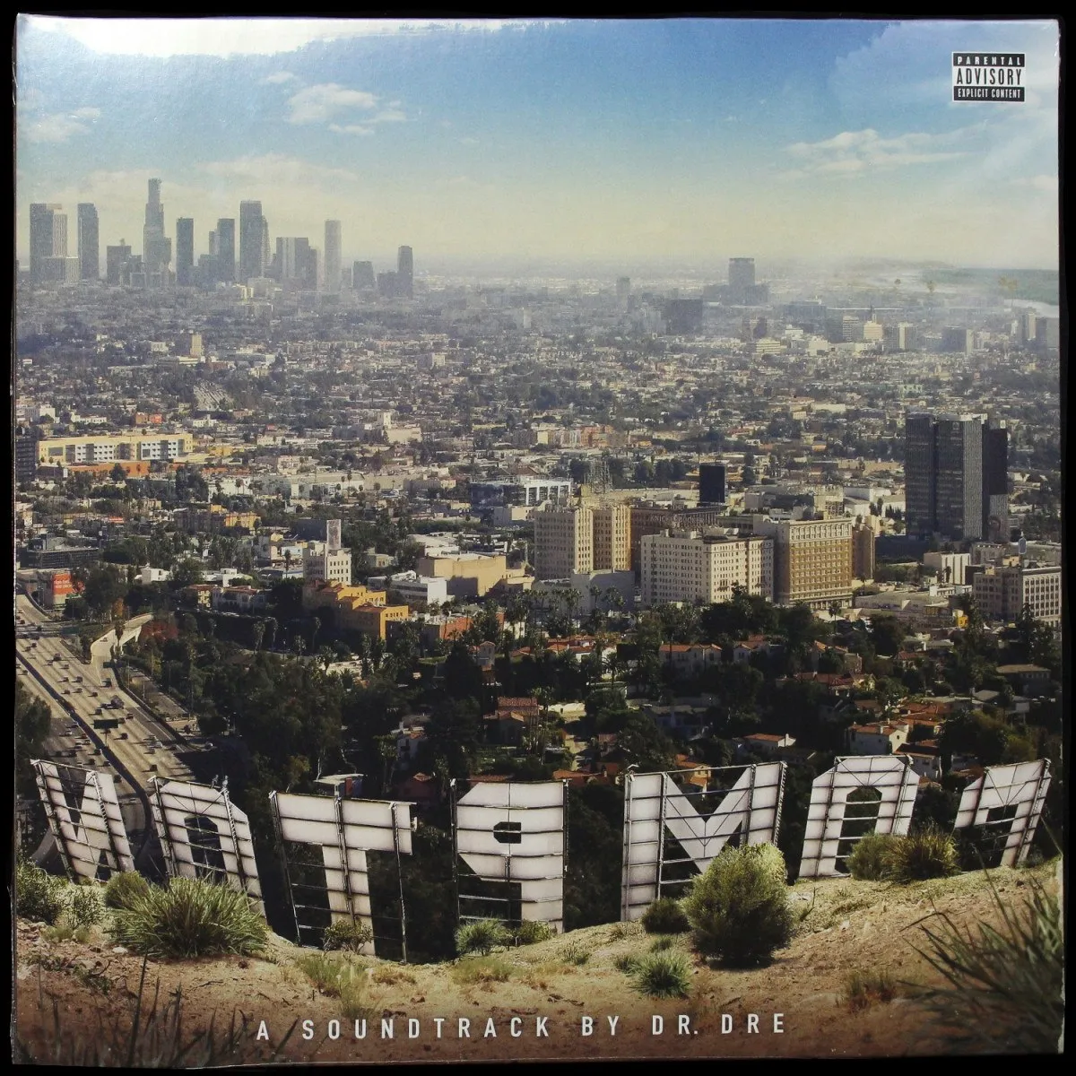 LP Dr. Dre — Compton (A Soundtrack By Dr. Dre) (2LP) фото