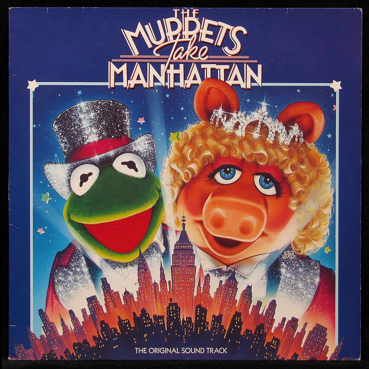 LP Muppets — Muppets Take Manhattan фото