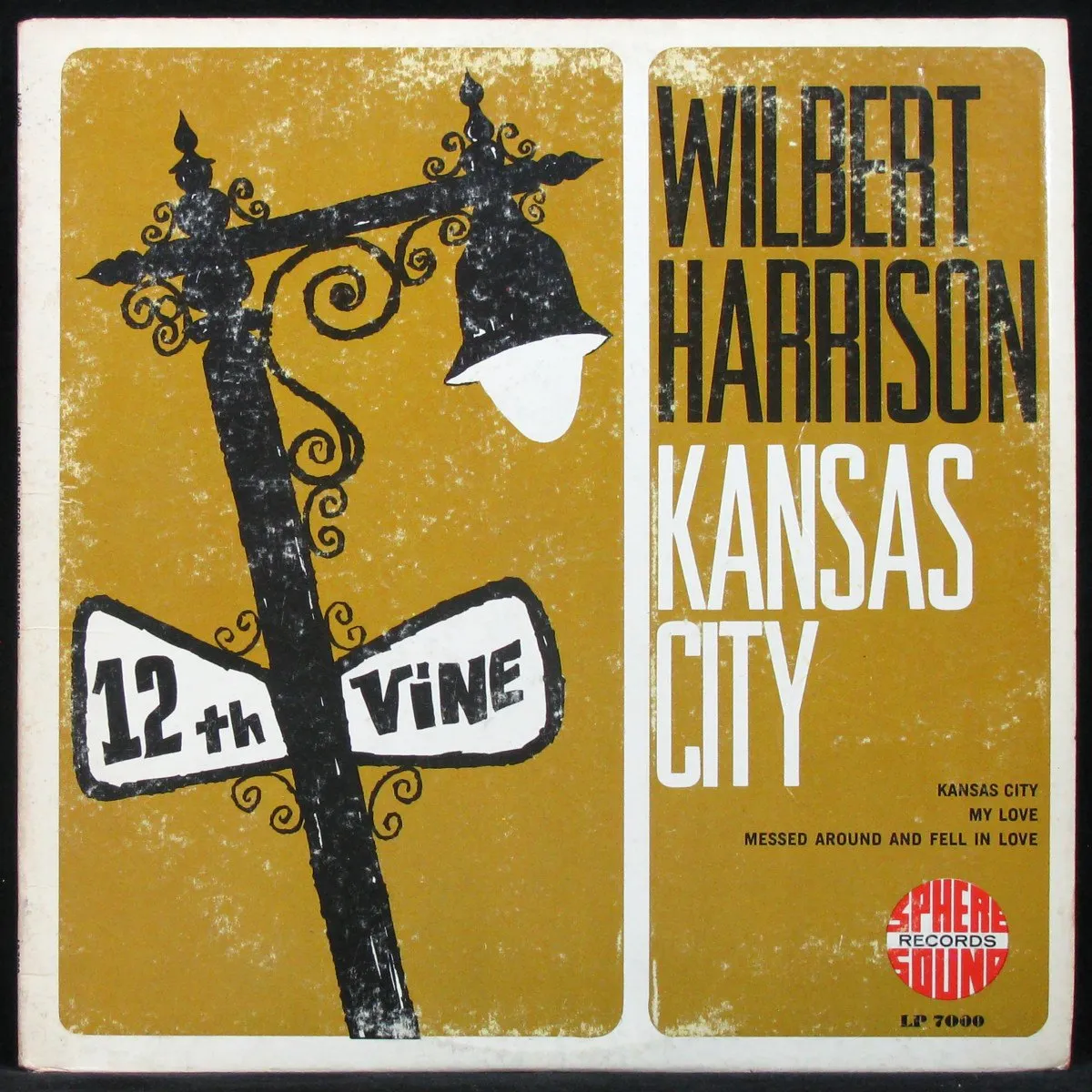 LP Wilbert Harrison — Kansas City (моно) фото