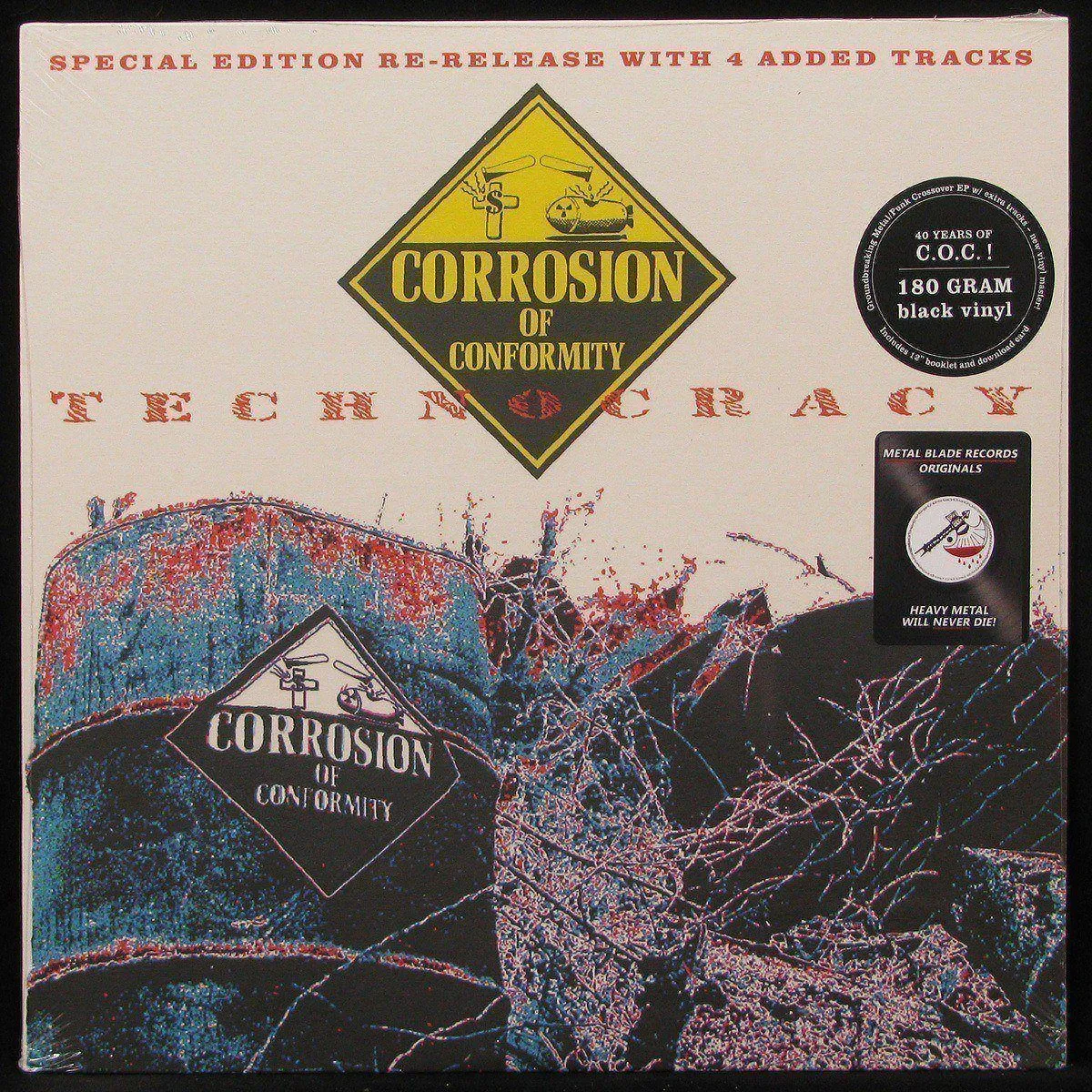 LP Corrosion Of Conformity — Technocracy фото