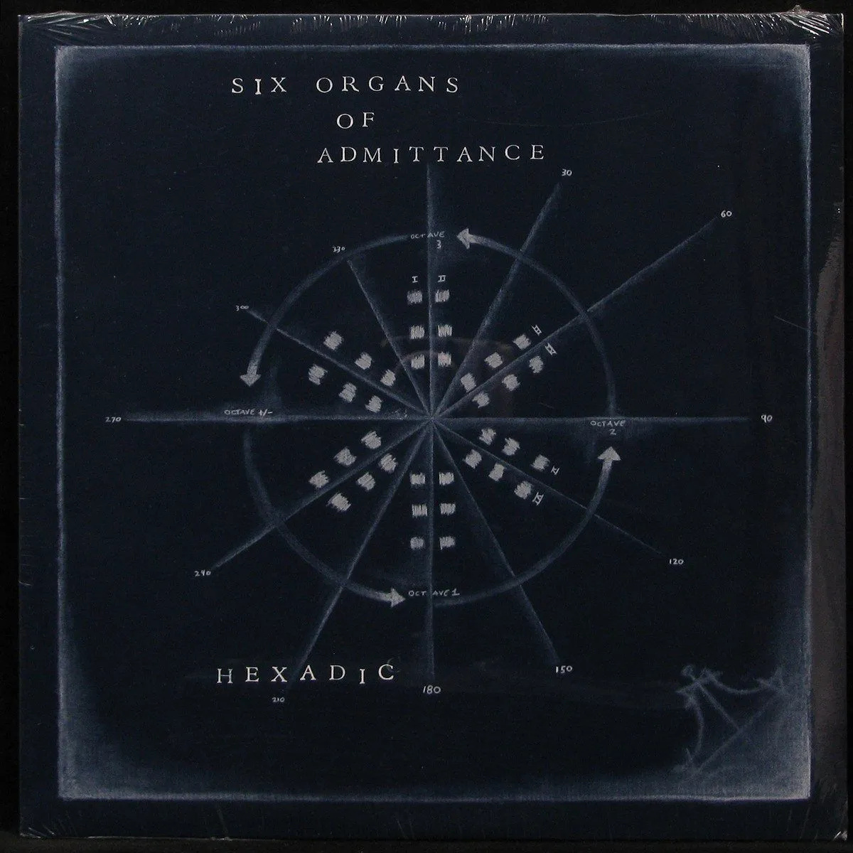 LP Six Organs Of Admittance — Hexadic фото