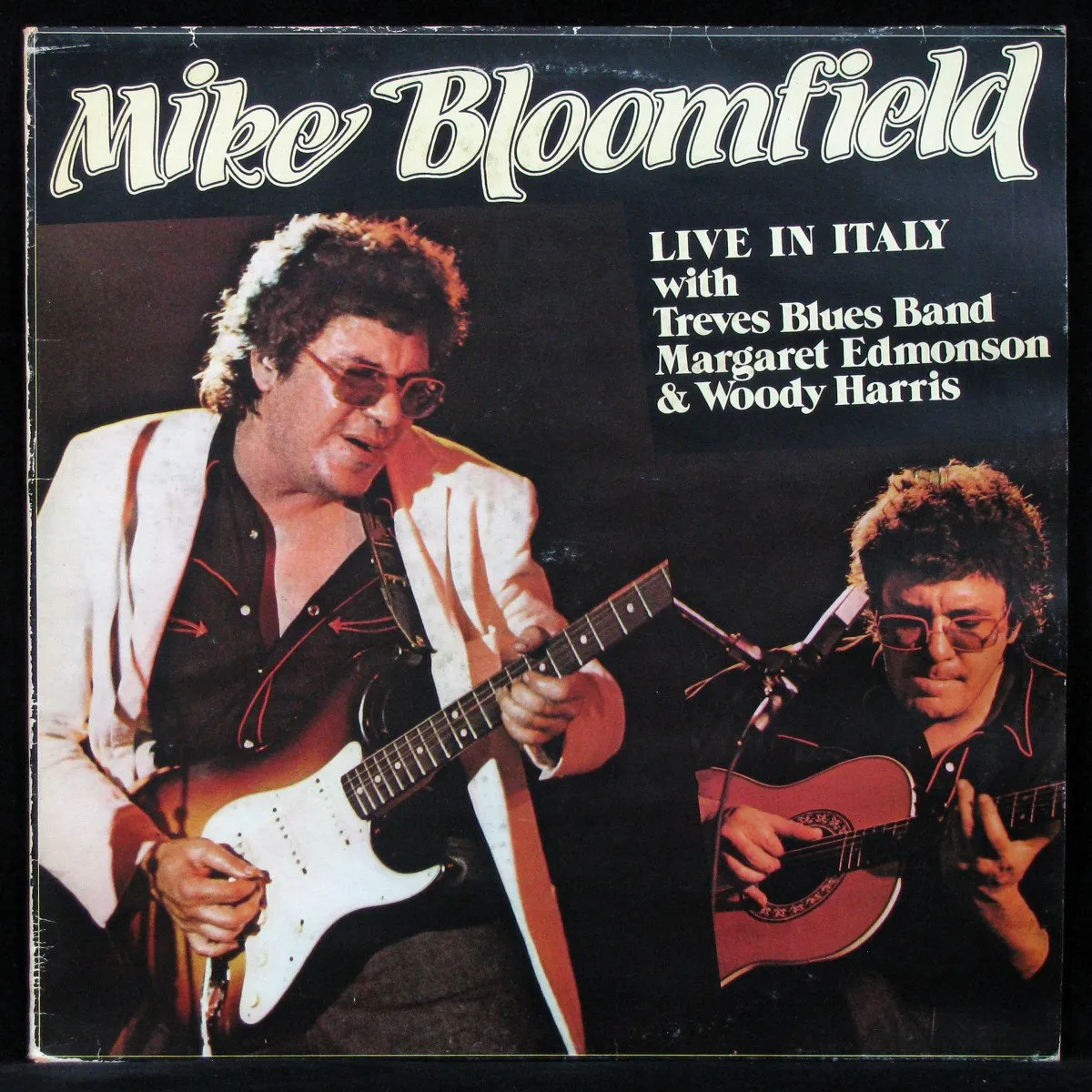 LP Mike Bloomfield — Live In Italy фото