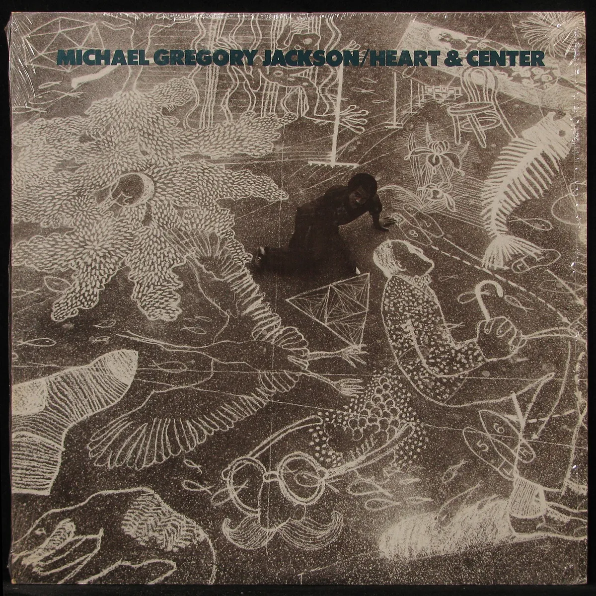 LP Michael Gregory Jackson — Heart & Center фото
