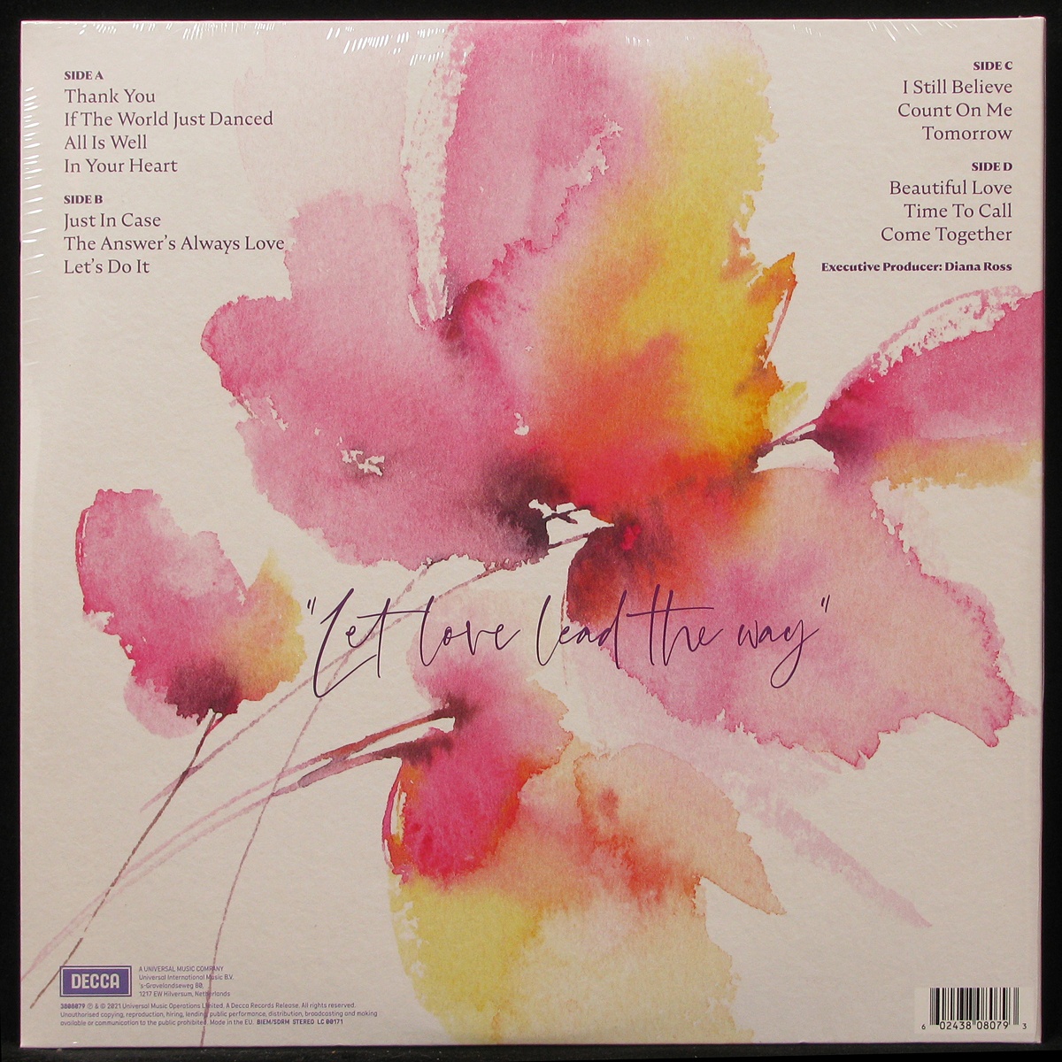 LP Diana Ross — Thank You (2LP) фото 2