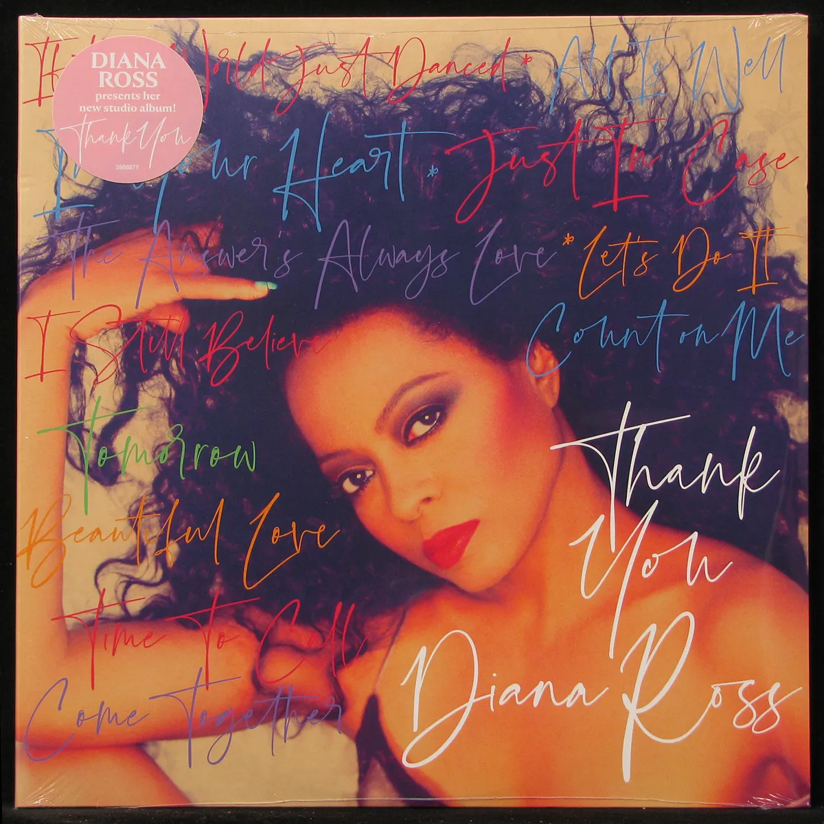 LP Diana Ross — Thank You (2LP) фото