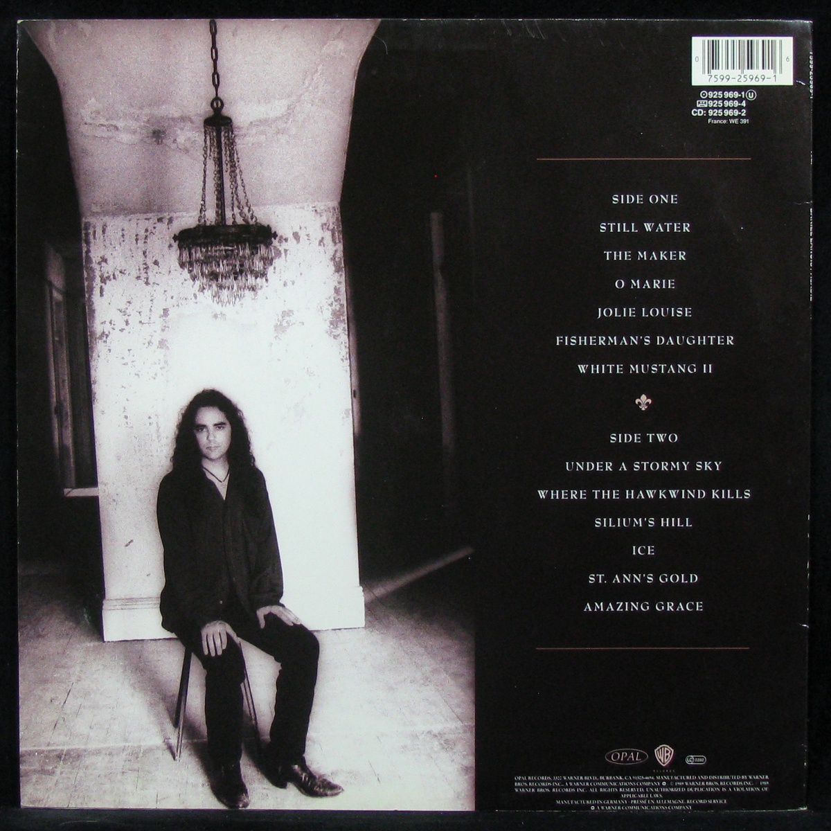 LP Daniel Lanois — Acadie фото 2