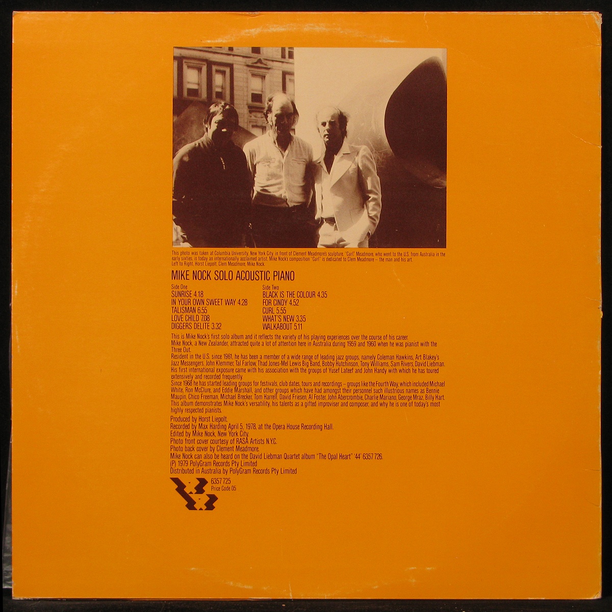 LP Mike Nock — Solo фото 2