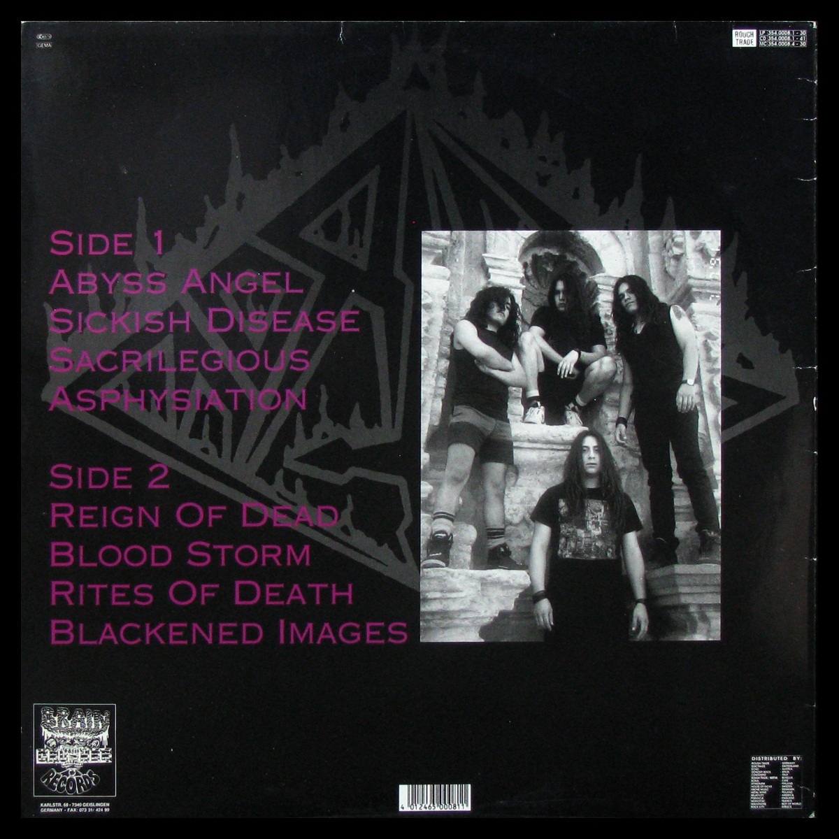 LP Mortuary — Blackened Images фото 2