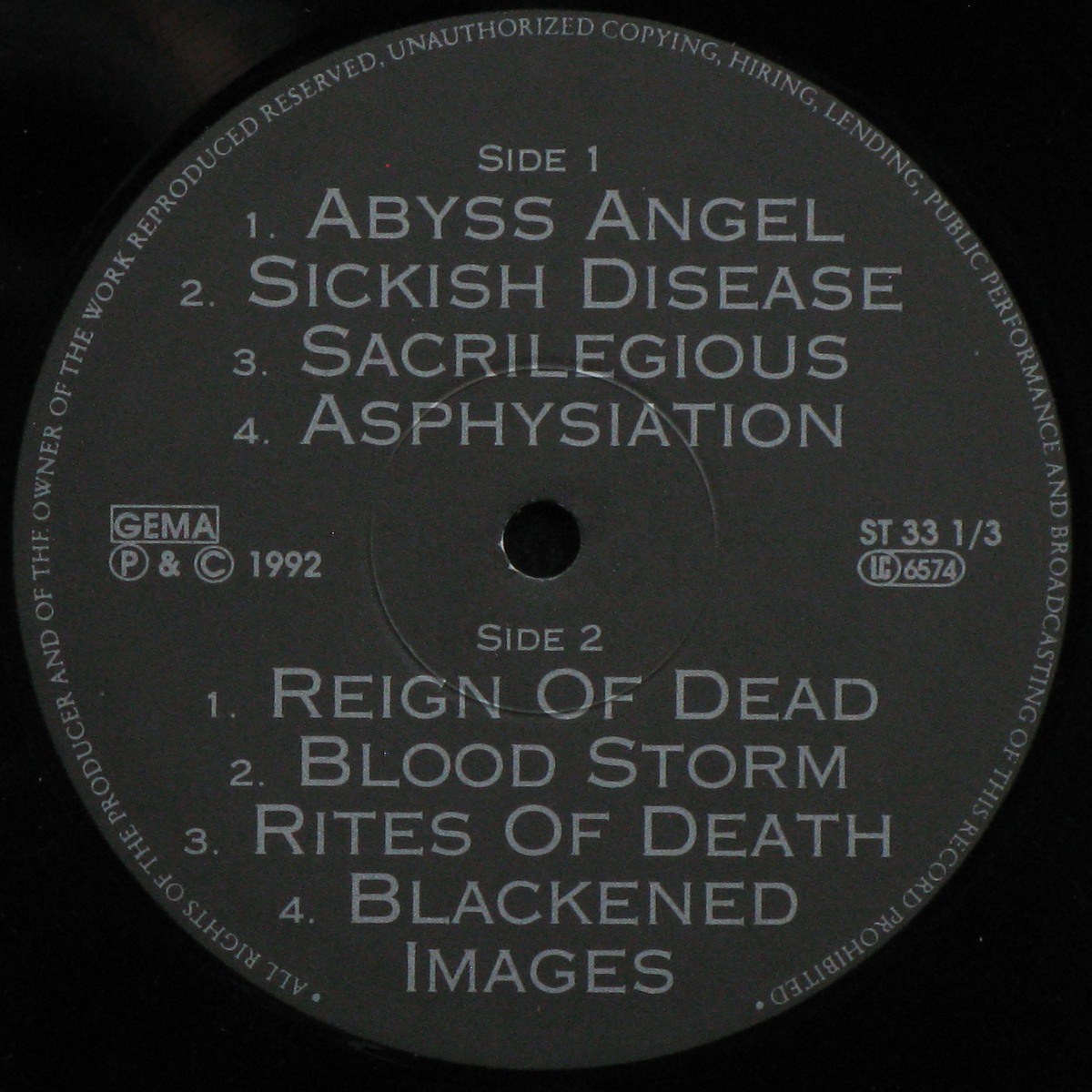 LP Mortuary — Blackened Images фото 4