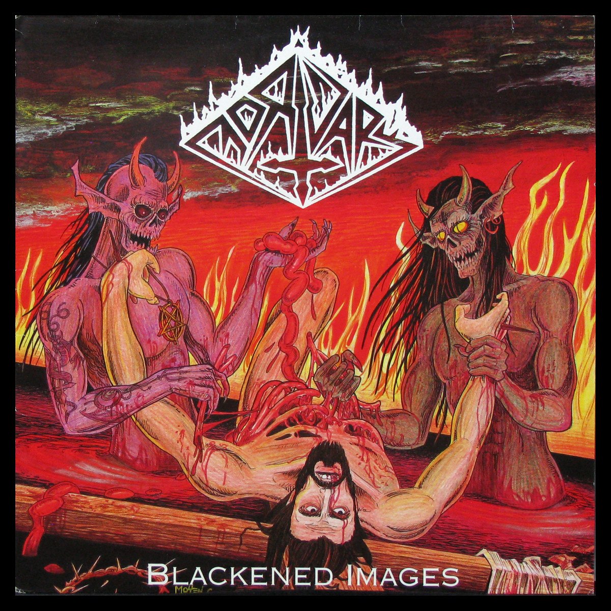 LP Mortuary — Blackened Images фото