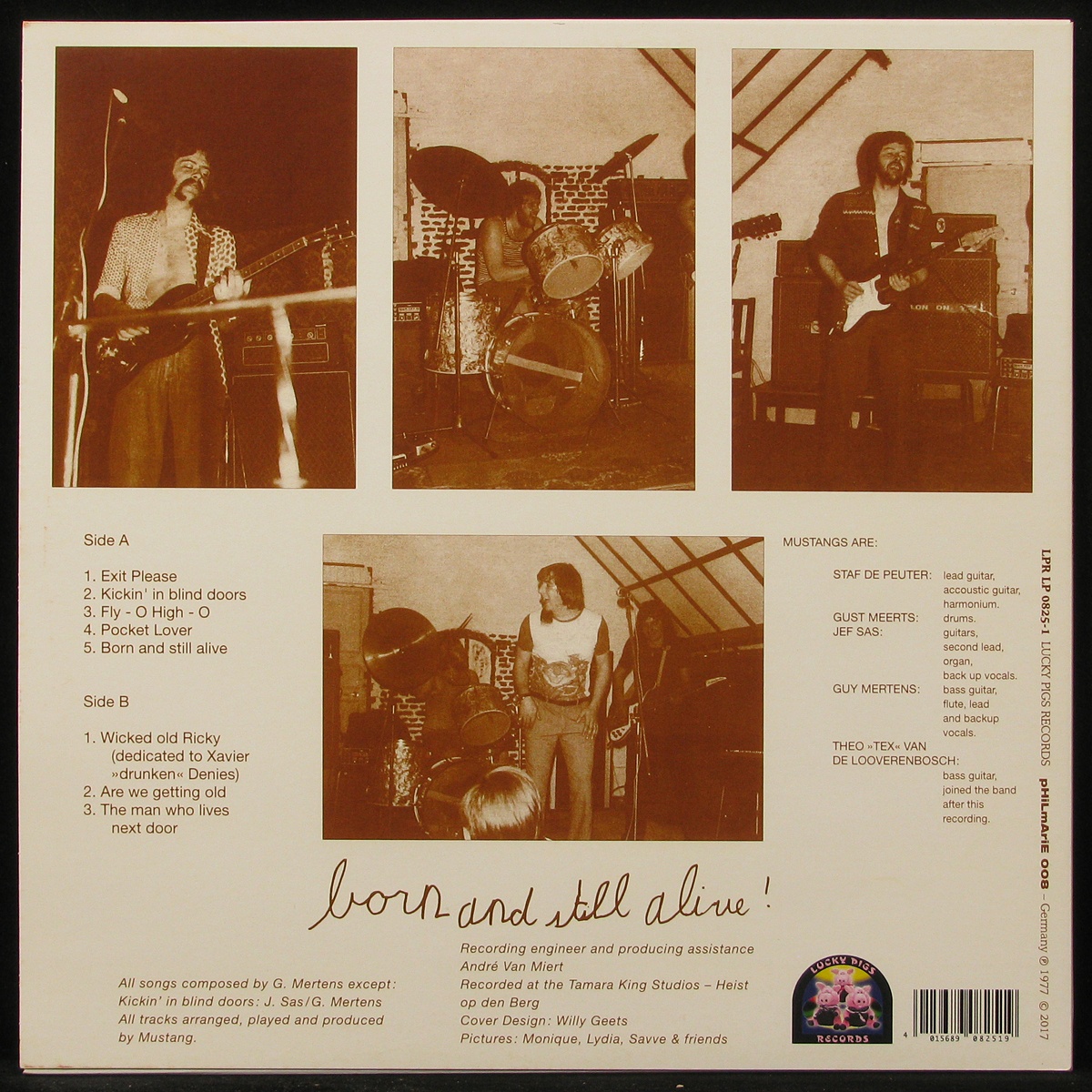 LP Mustang — Born And Still Alive! фото 2