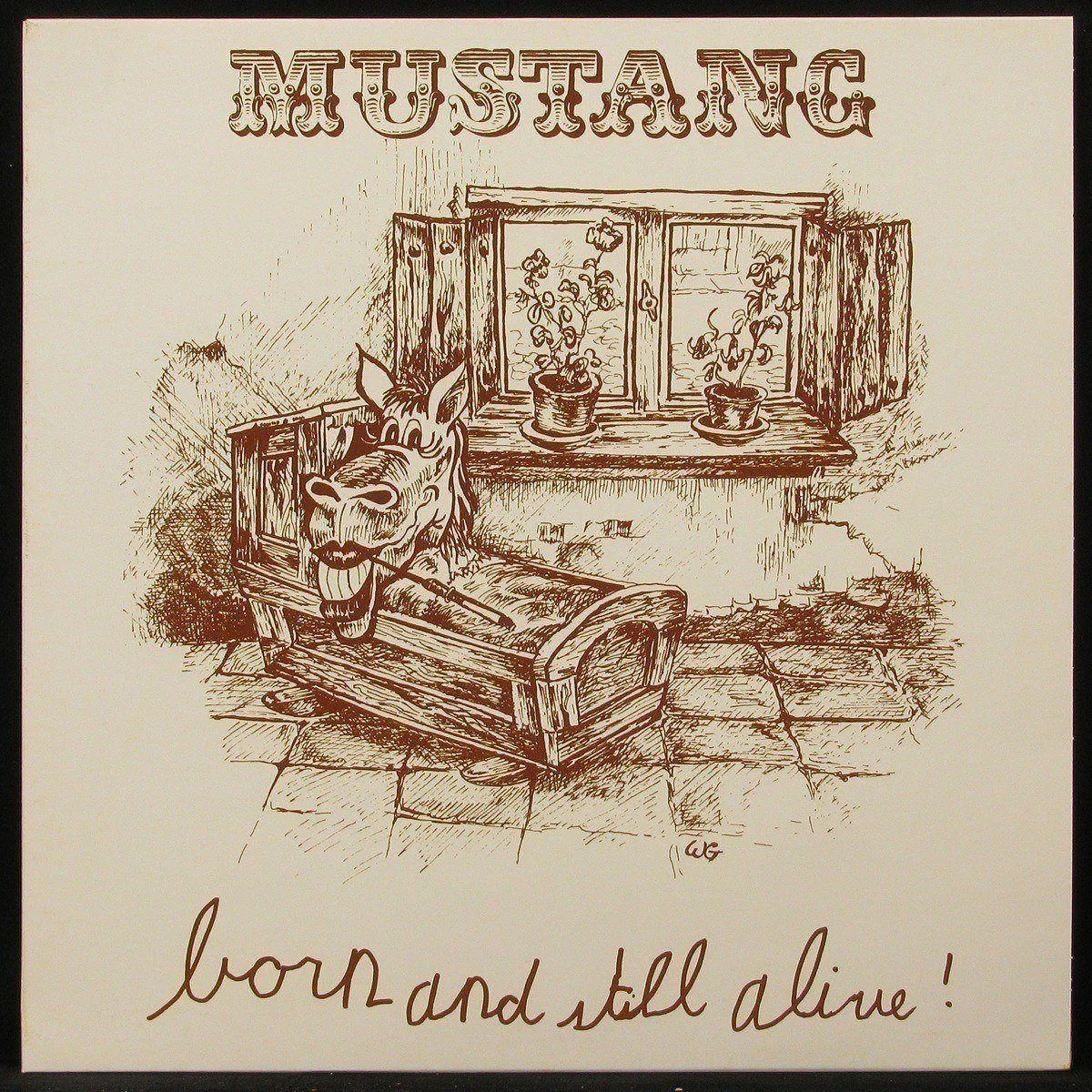 LP Mustang — Born And Still Alive! фото