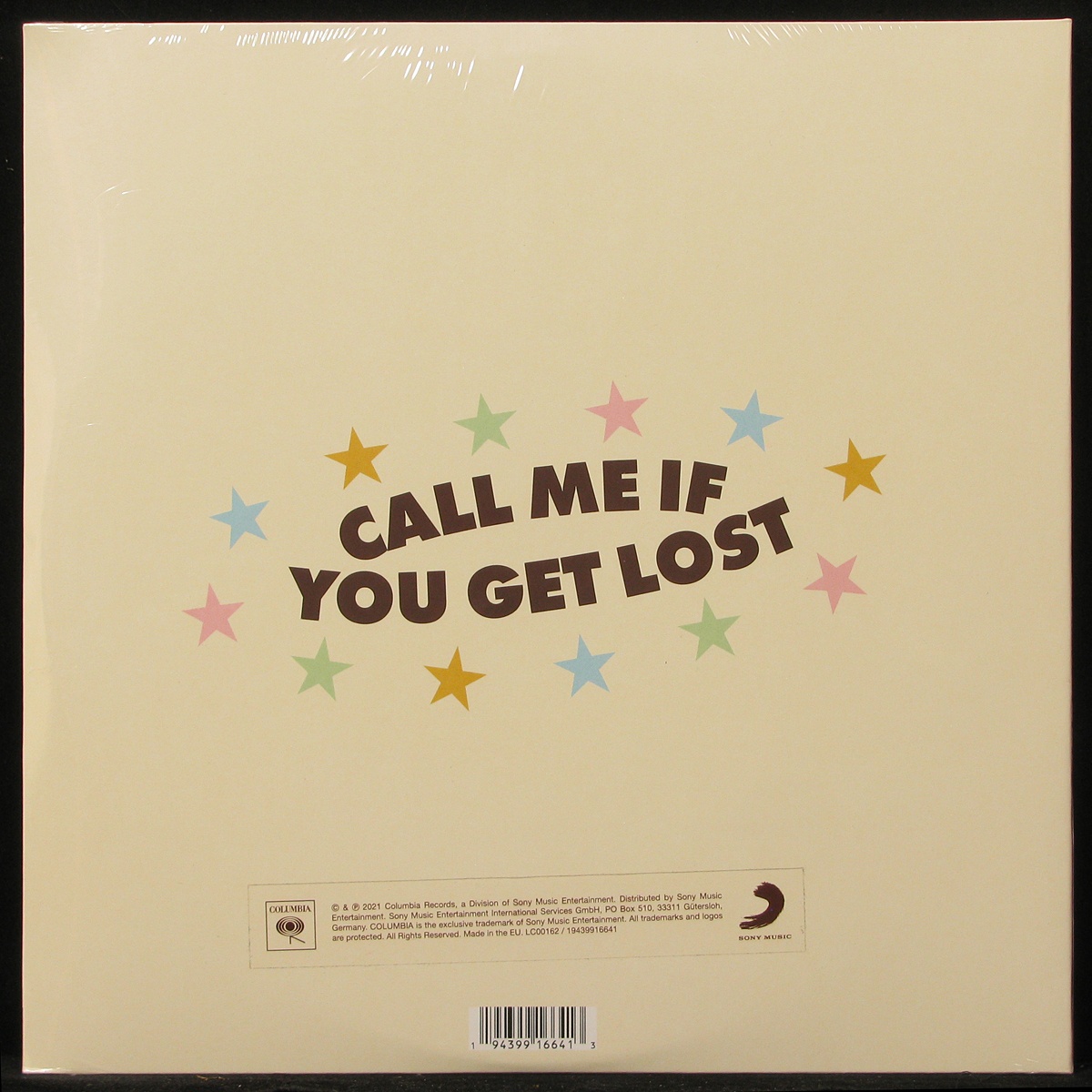 LP Tyler, The Creator — Call Me If You Get Lost (2LP, + постер) фото 2