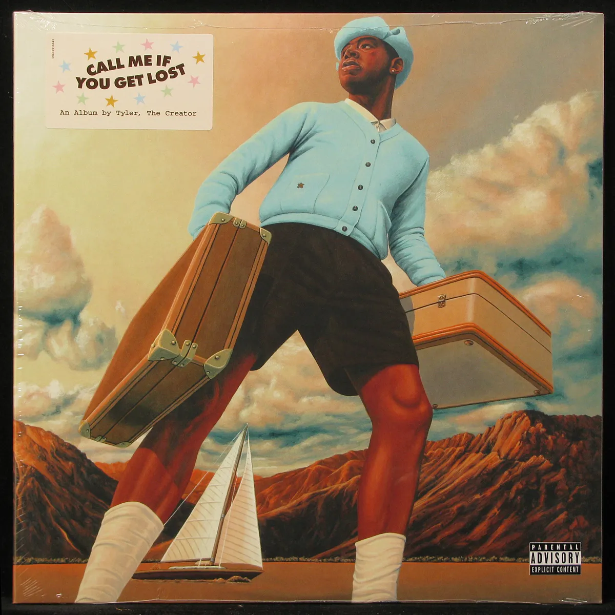 LP Tyler, The Creator — Call Me If You Get Lost (2LP, + постер) фото