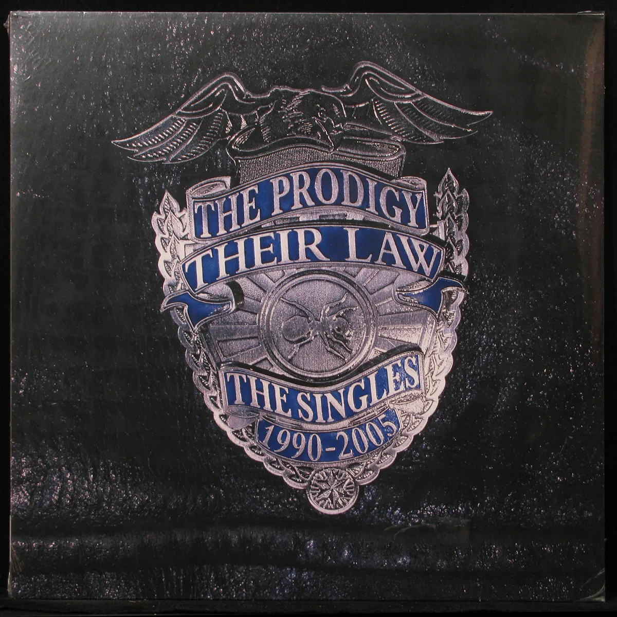 LP The Prodigy — Their Law - The Singles 1990-2005 (2LP) фото