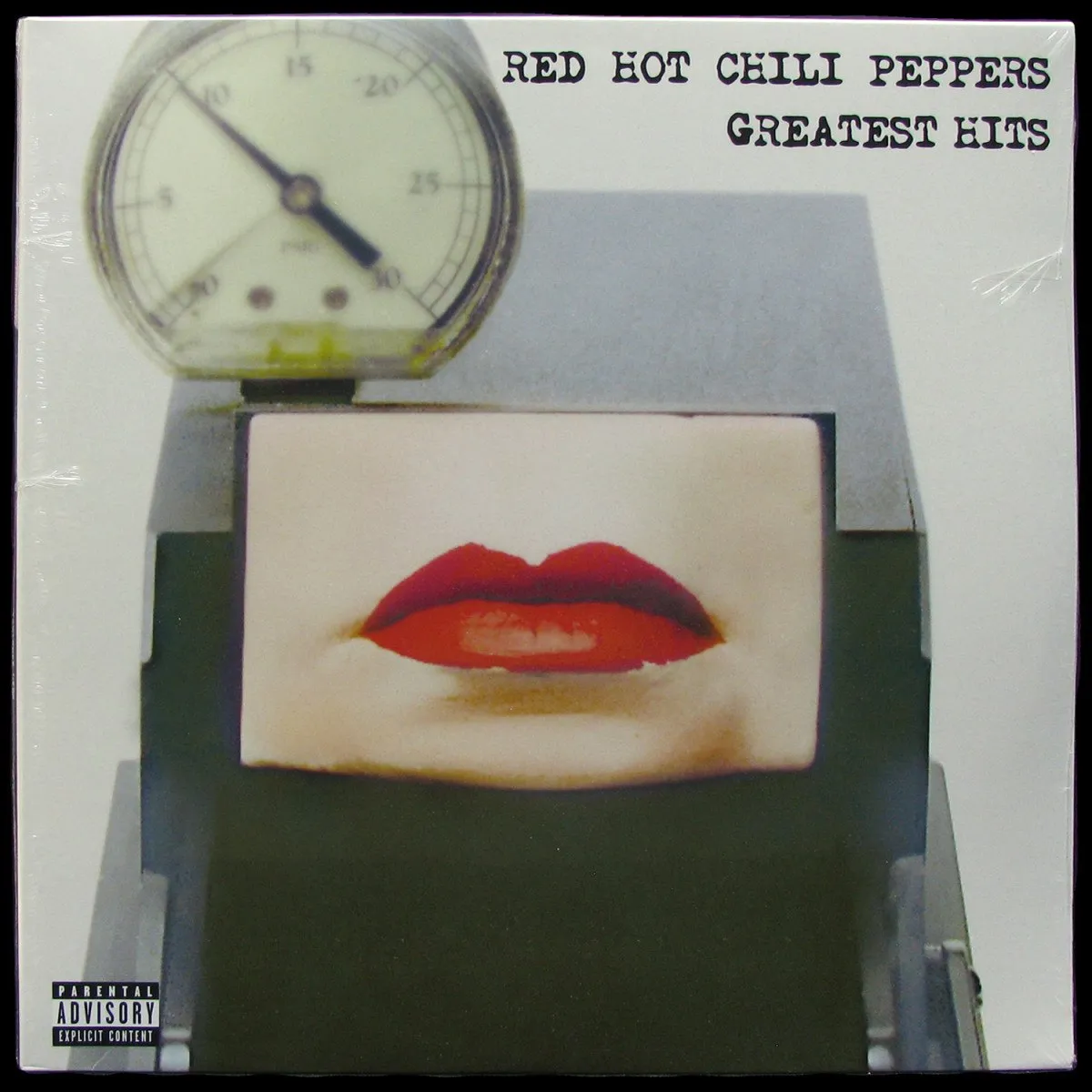 LP Red Hot Chili Peppers — Greatest Hits (2LP) фото
